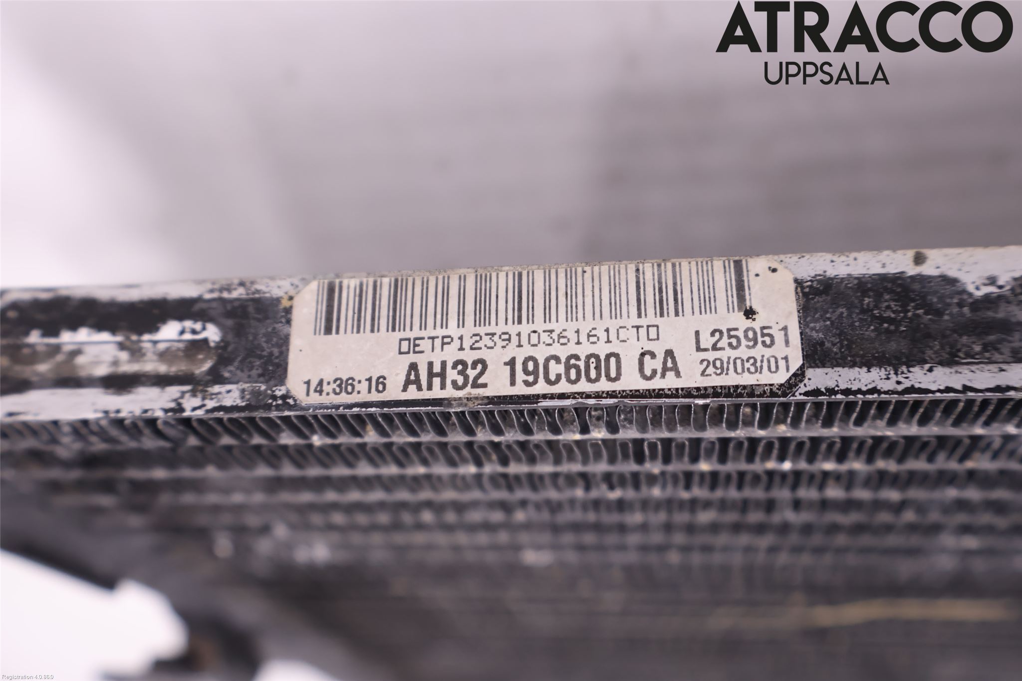 Landrover RANGE ROVER SPORT (L320) 10-13 Varme Ac Kondenser-Kjøler