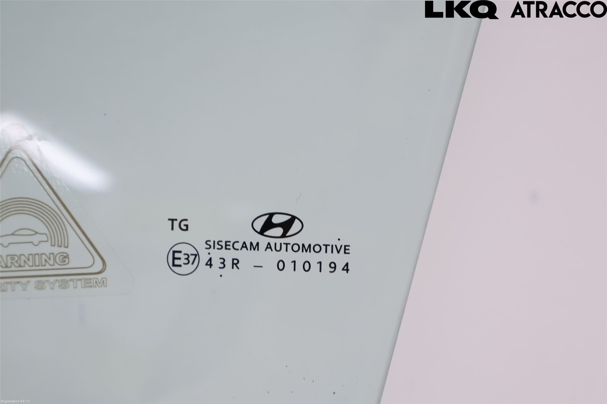 Hyundai i20 BC 21- Dørrute Foran Venstre 4 Dørs