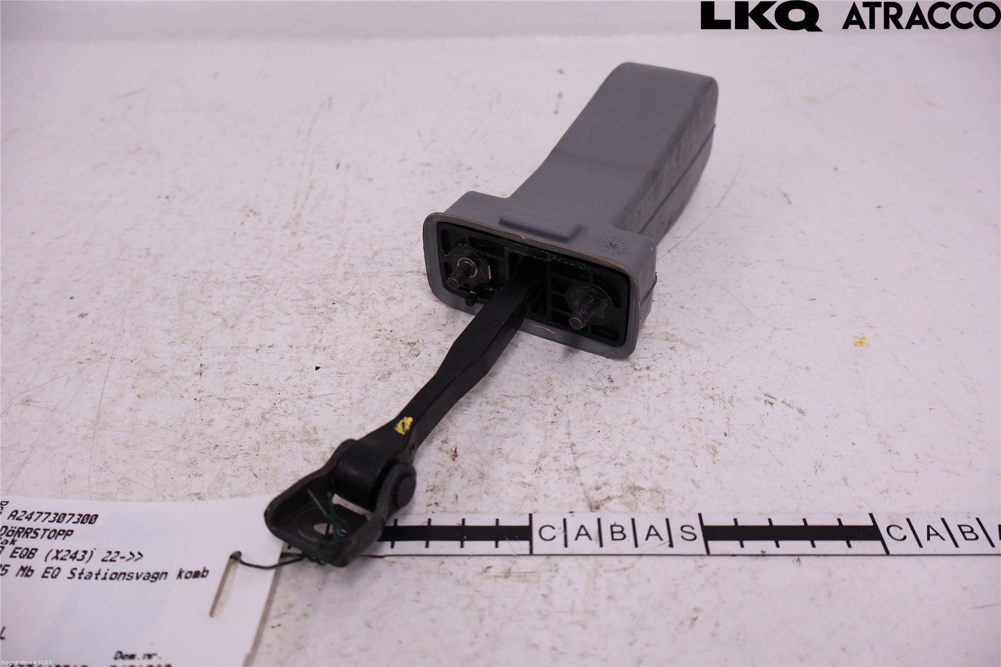 Mercedes-Benz MB EQB (X243) 22- Dørstopper