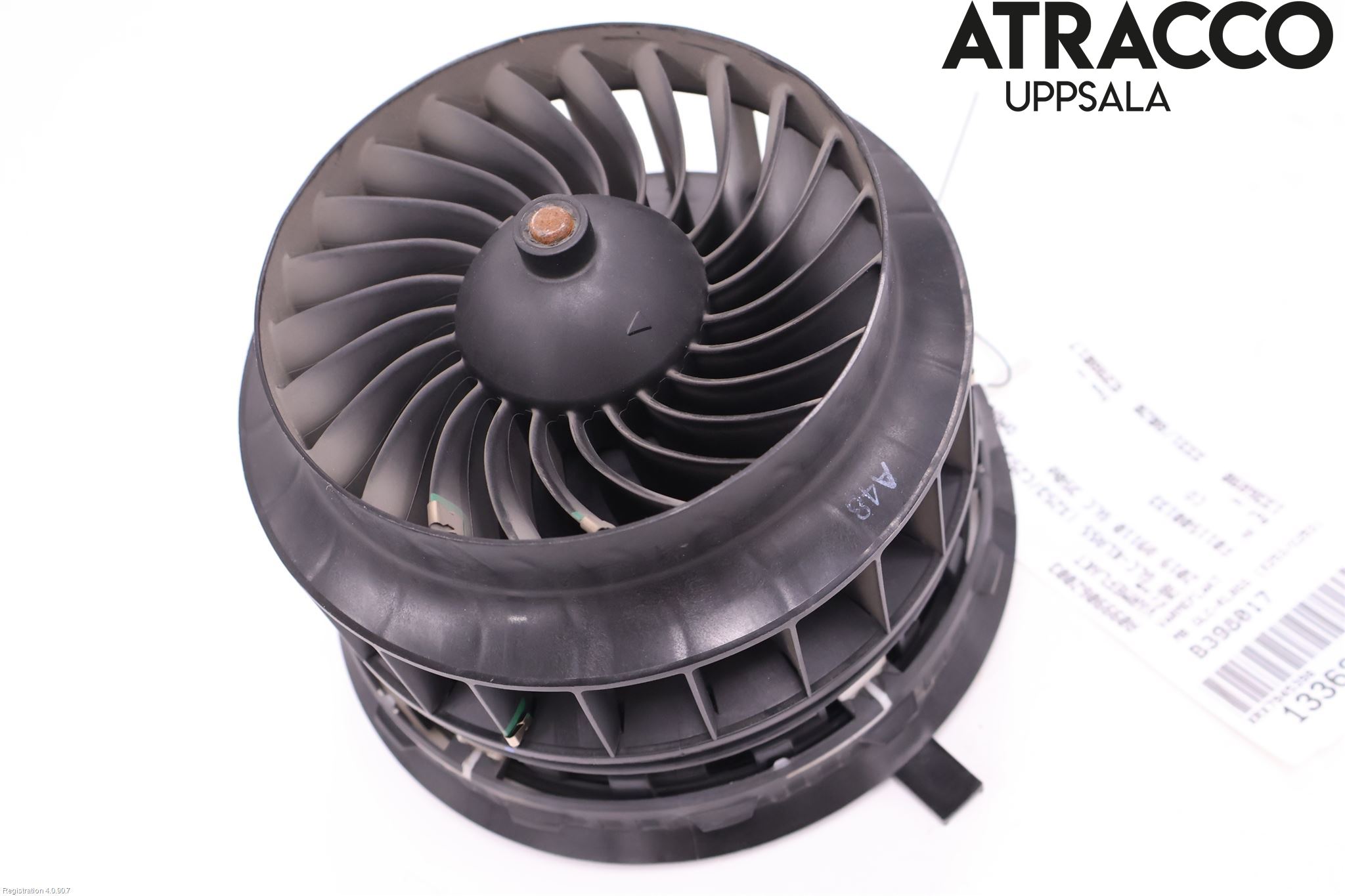 Mercedes-Benz MB GLC-KLASS (X253/C253) 15-22 Varmeapparat Viftemotor