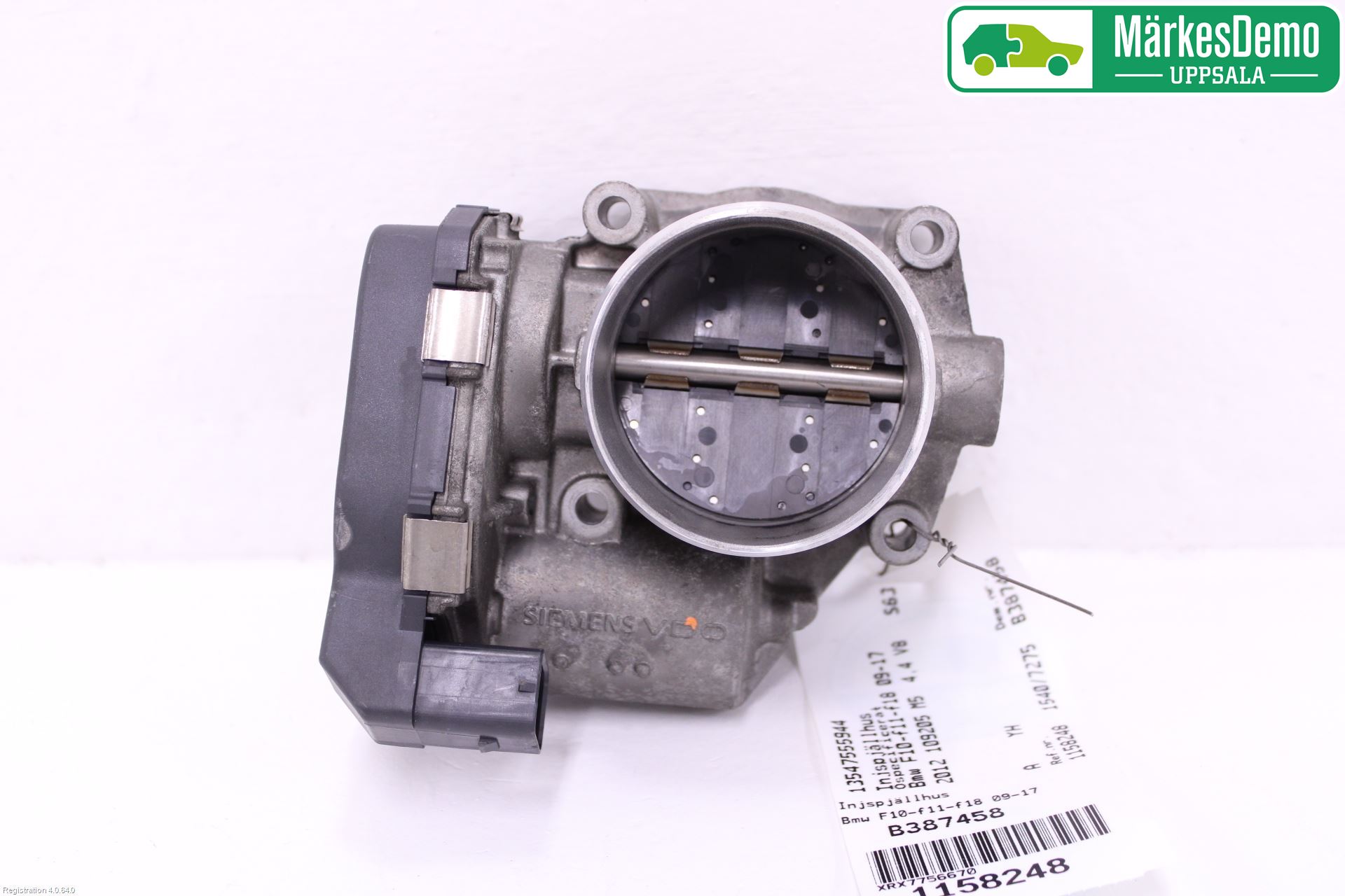 BMW 5 F10/F11/F18 09-17 Inns Spjeldhus