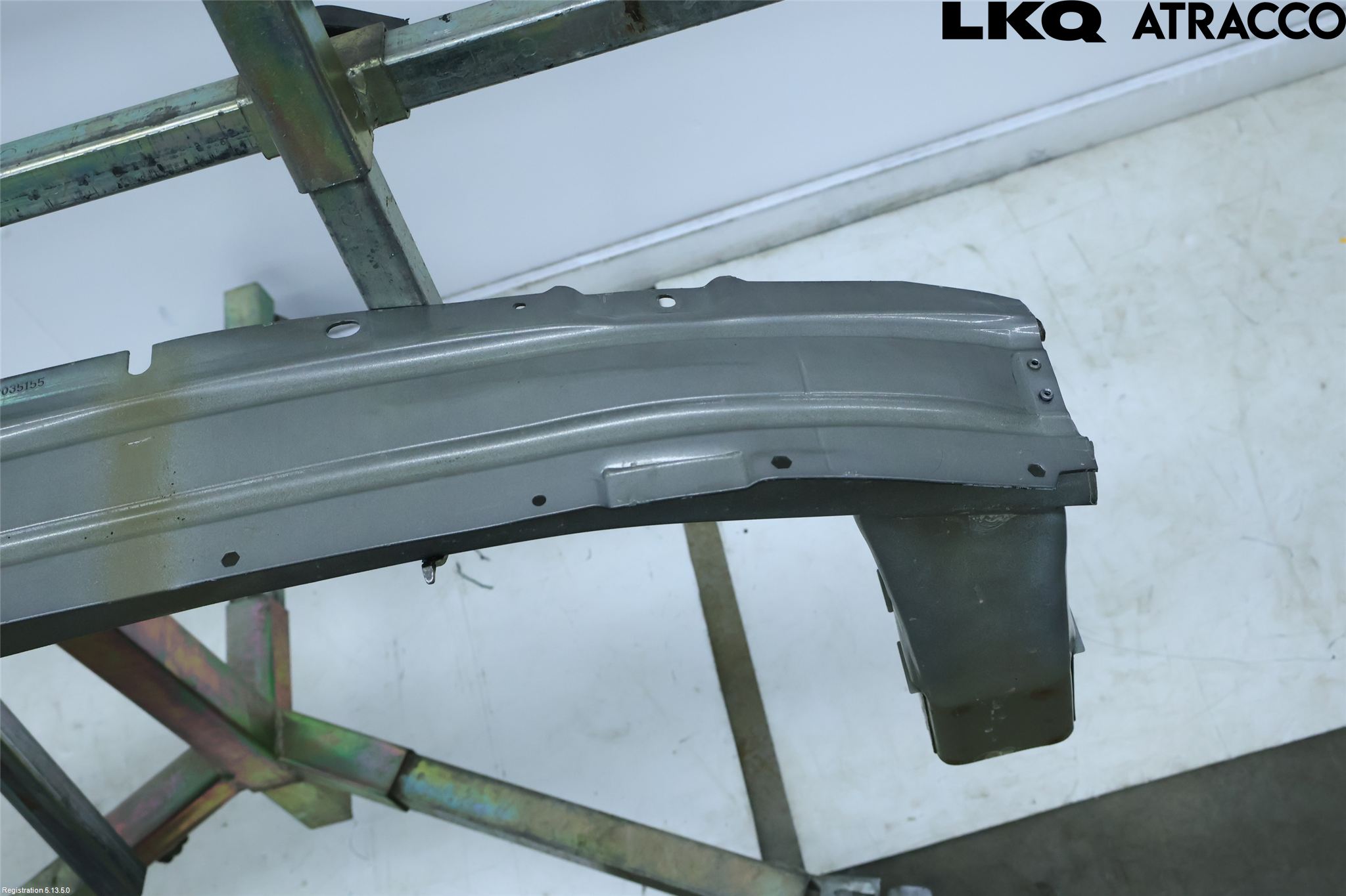 Opel ASTRA K 16-22 Støtfanger Foran Bjelke
