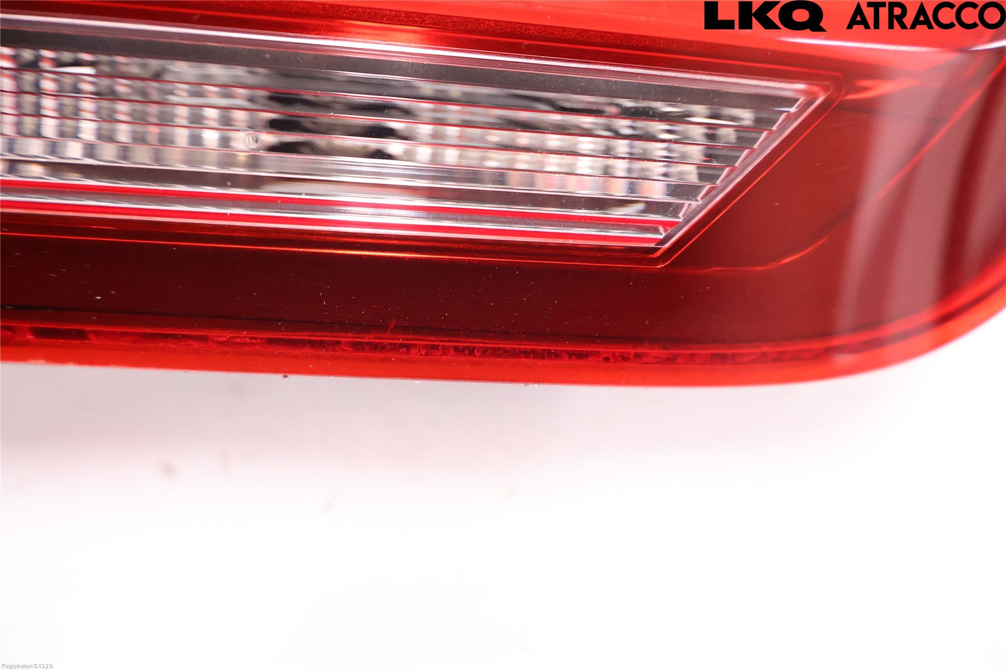 BMW 3 F30/F31/F80 12-19 Baklykt Venstre  På Luke(Indre