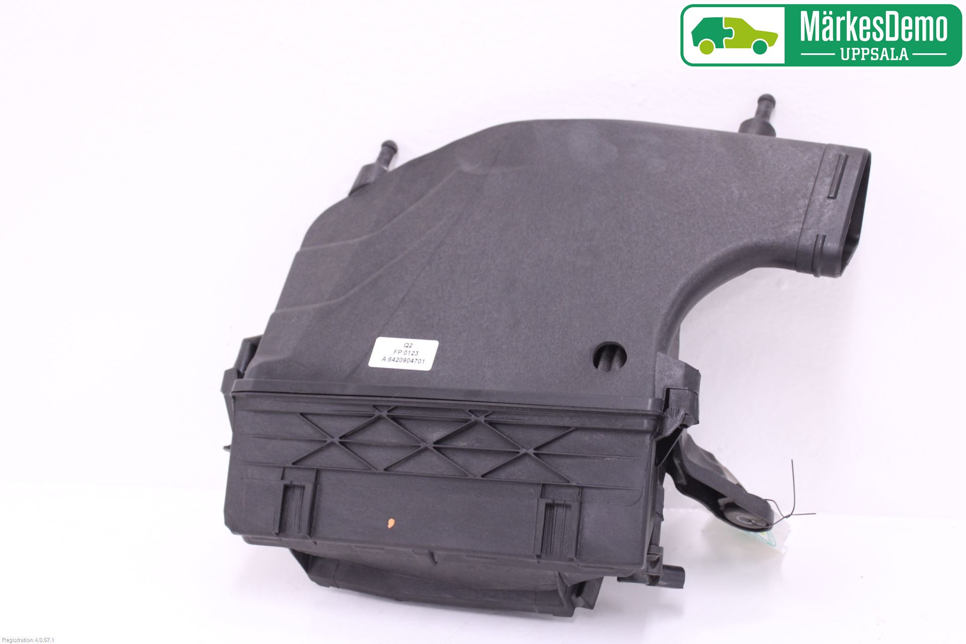 Mercedes-Benz MB ML/GLE-KLASS (W166) 12-18 Luftfilter Boks