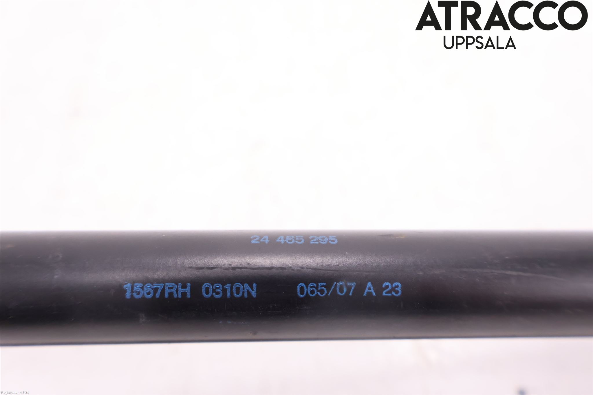 Opel ASTRA H 04-12 Panser Demper-Gassfjær