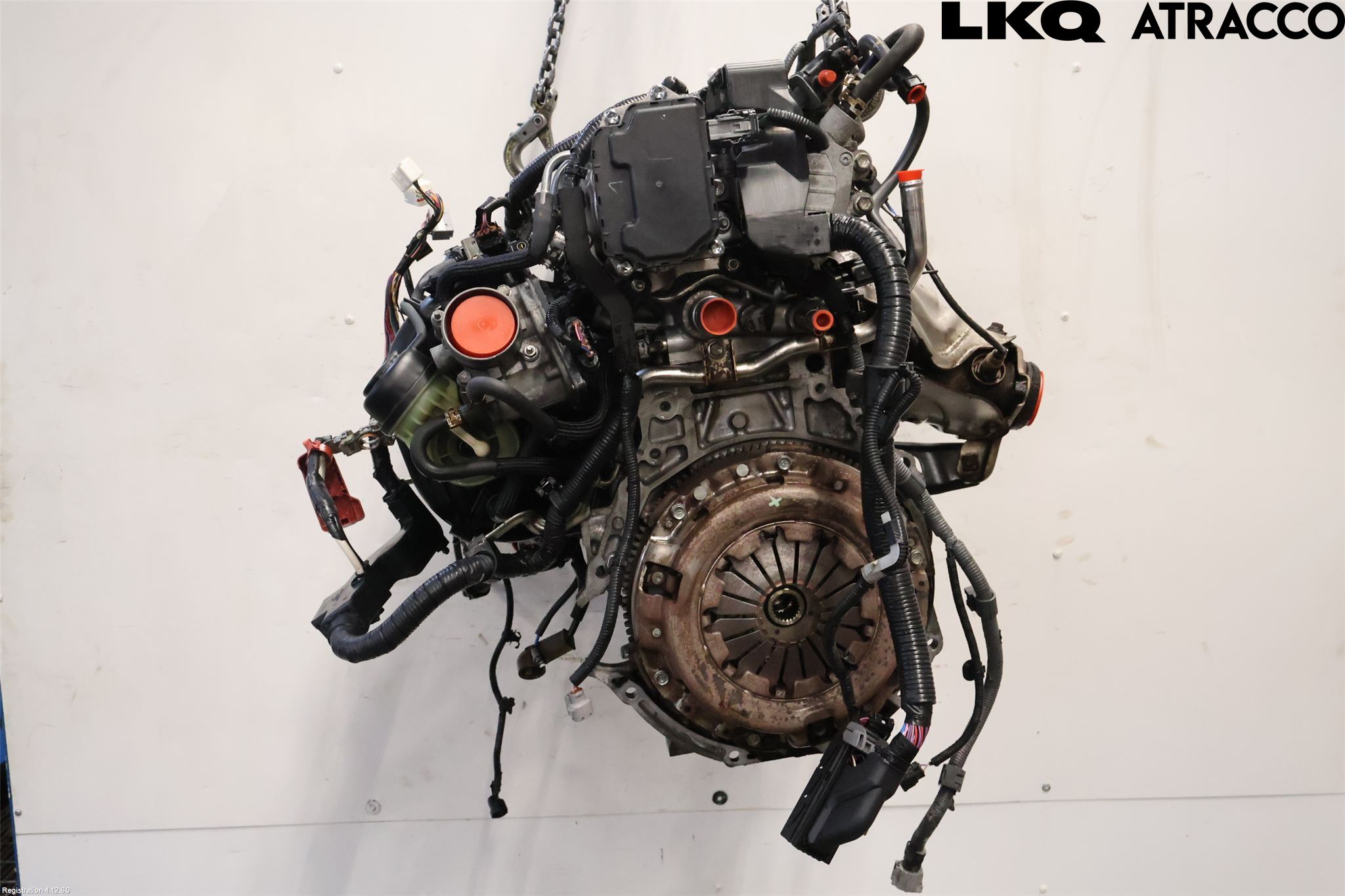 Toyota AVENSIS 09-15 Motor Bensin