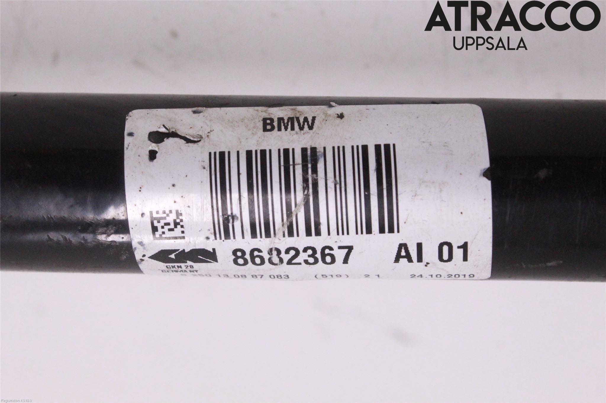 BMW 3 G20/G21/G80/G81 19- Drivaksel Foran Kompl Venstre