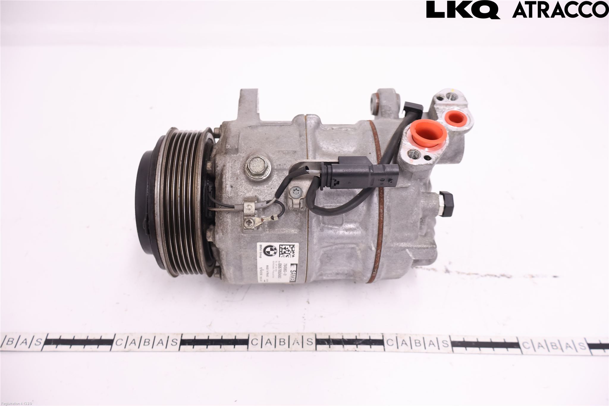 BMW 5 G30/G31/F90 17-23 Varme Ac Kompressor