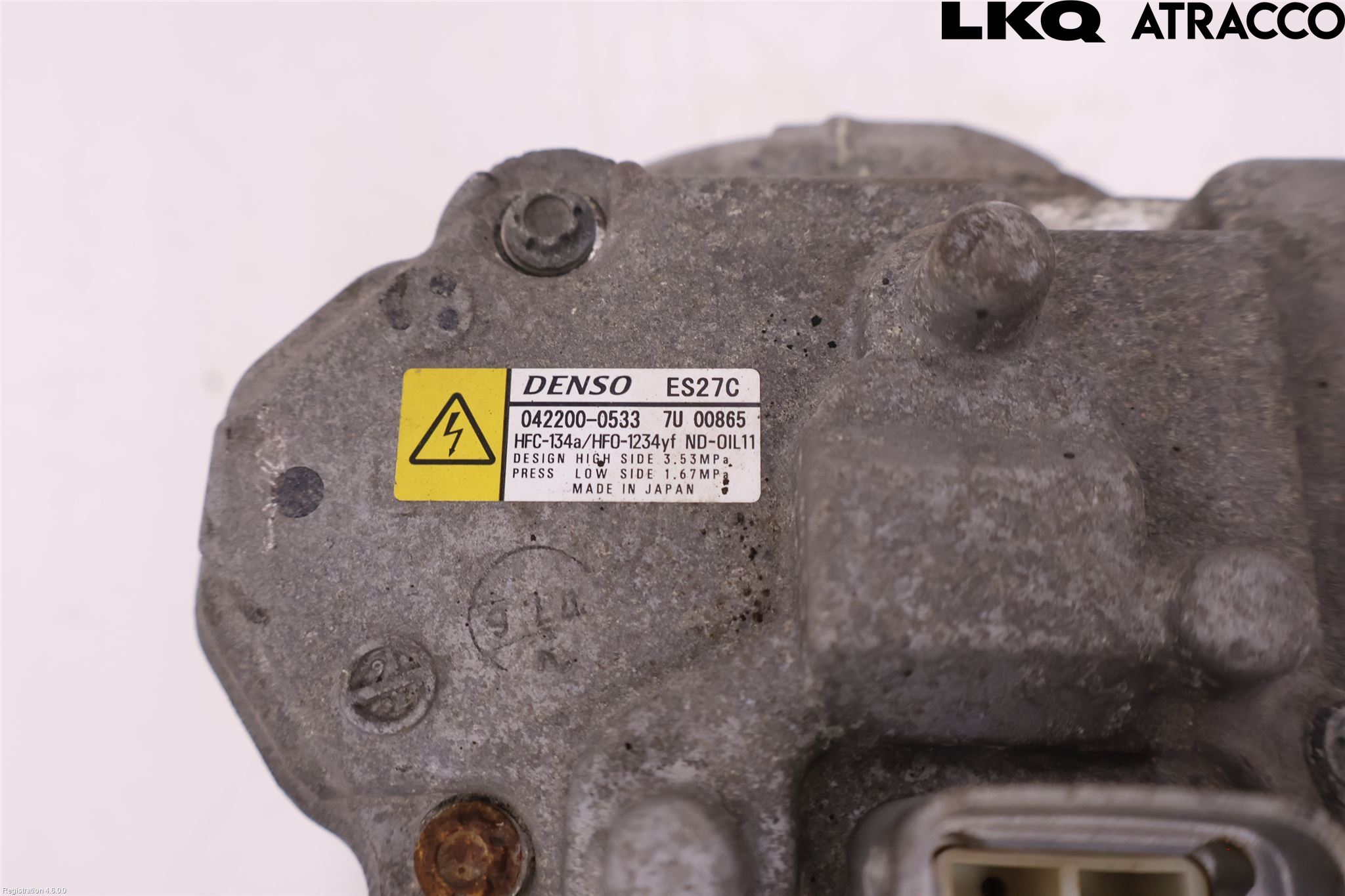 Lexus NX 300h 15-21 Varme Ac Kompressor