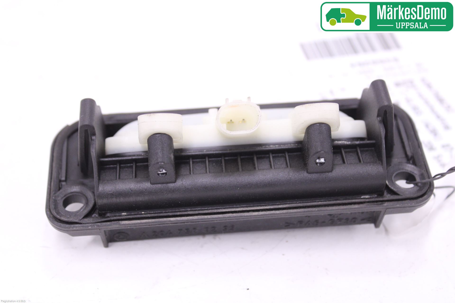 Mercedes-Benz MB C-KLASS (W204) 07-15 Bakluke Handtak Ytre