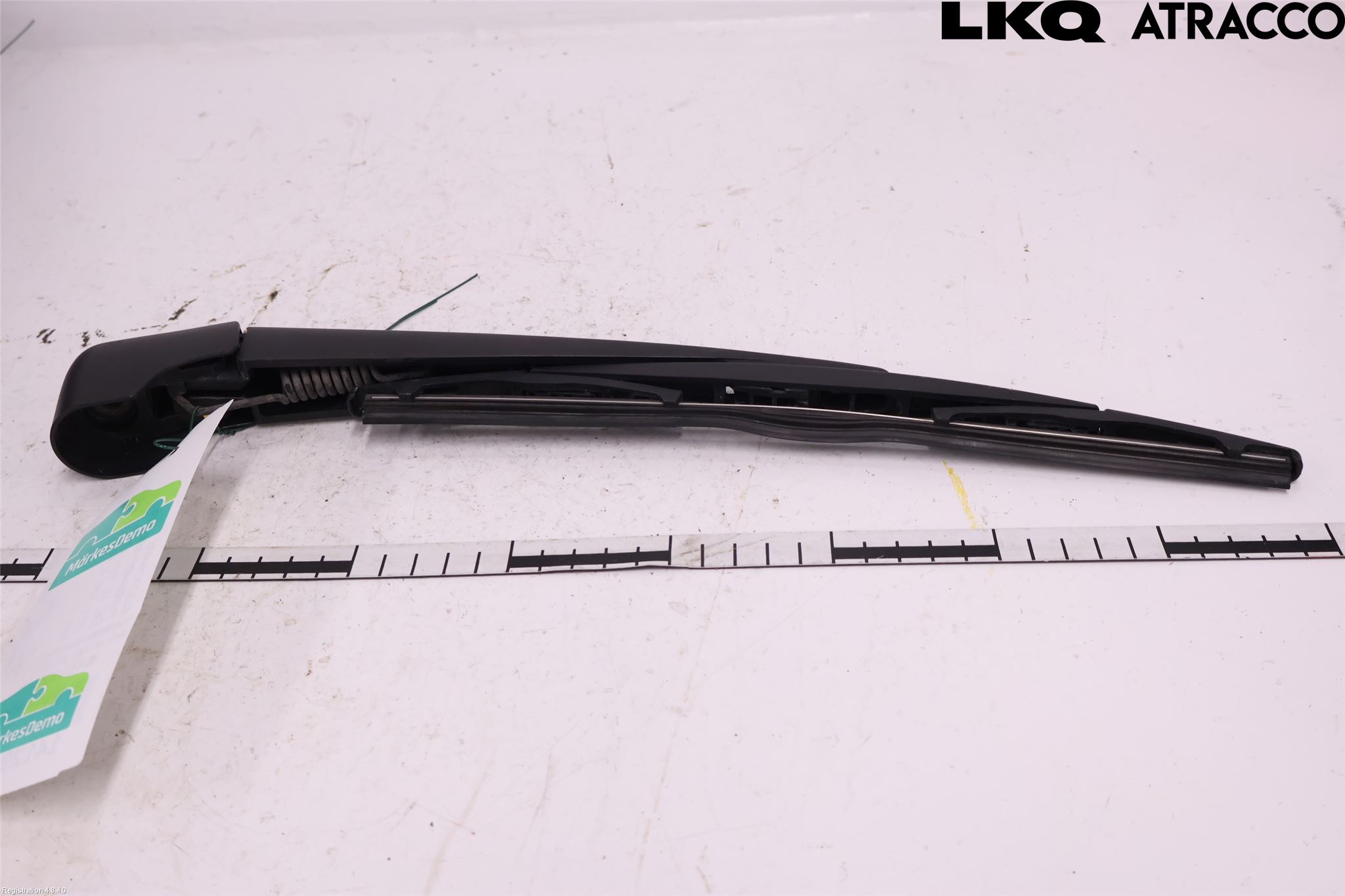 BMW X5 F15 13-18 Viskerarm Bakrute