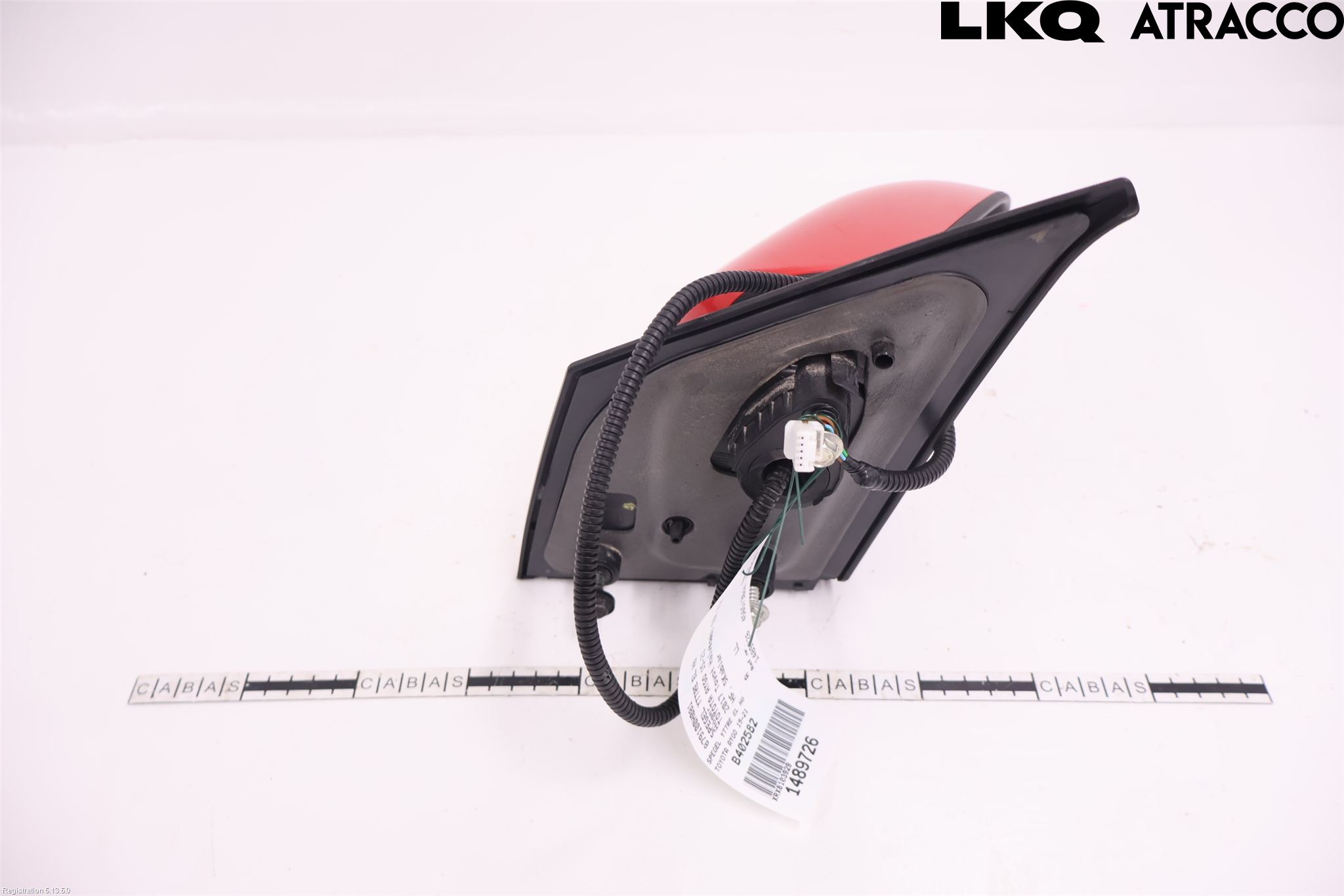 Toyota AYGO 15-21 Speil H M-El Justering
