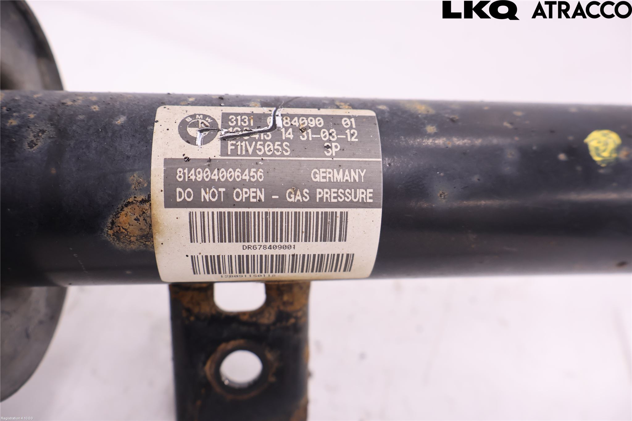 BMW 5 F10/F11/F18 09-17 Fjærbein Foran Høyre