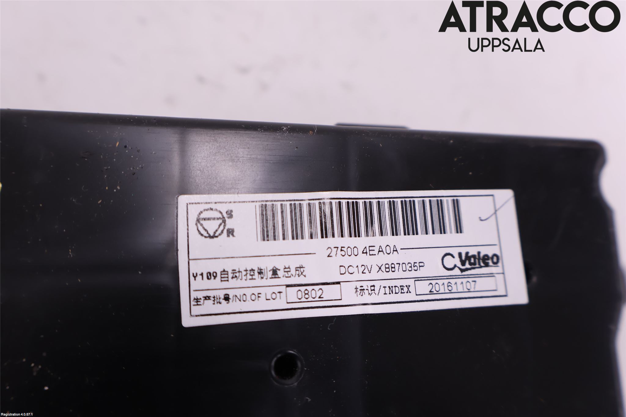 Nissan X-TRAIL 14-21 Varme Ac Betjening-Display