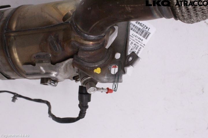 Mercedes-Benz MB CITAN/EQT (W420) 22- Eksos Partikketfilter