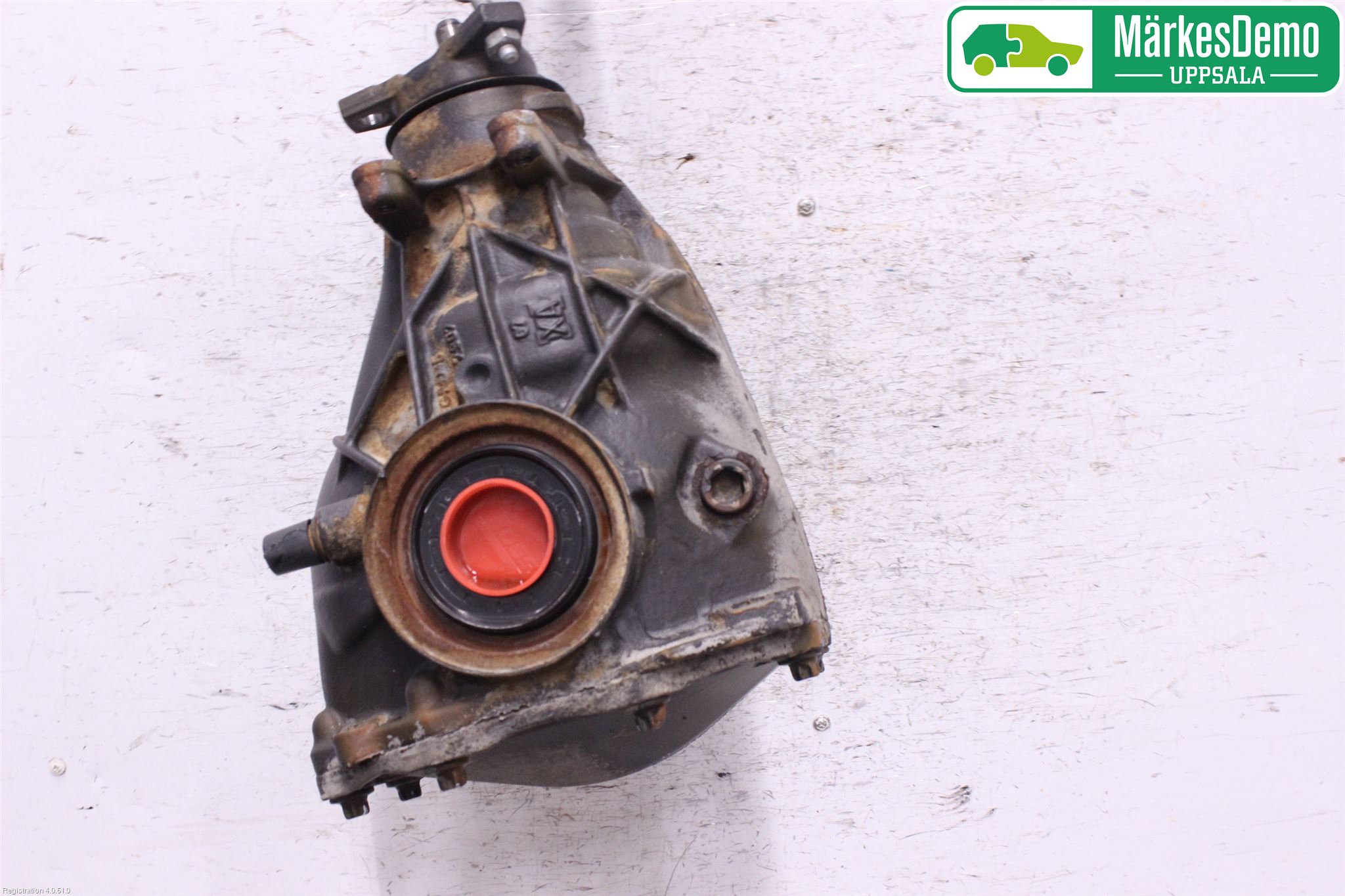 Mercedes-Benz MB E-KLASS (W211) 02-09 Bakaksel Kardang Bak -Diff