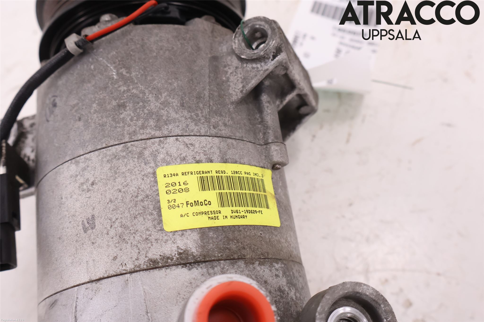 Ford FOCUS 15-18 Varme Ac Kompressor