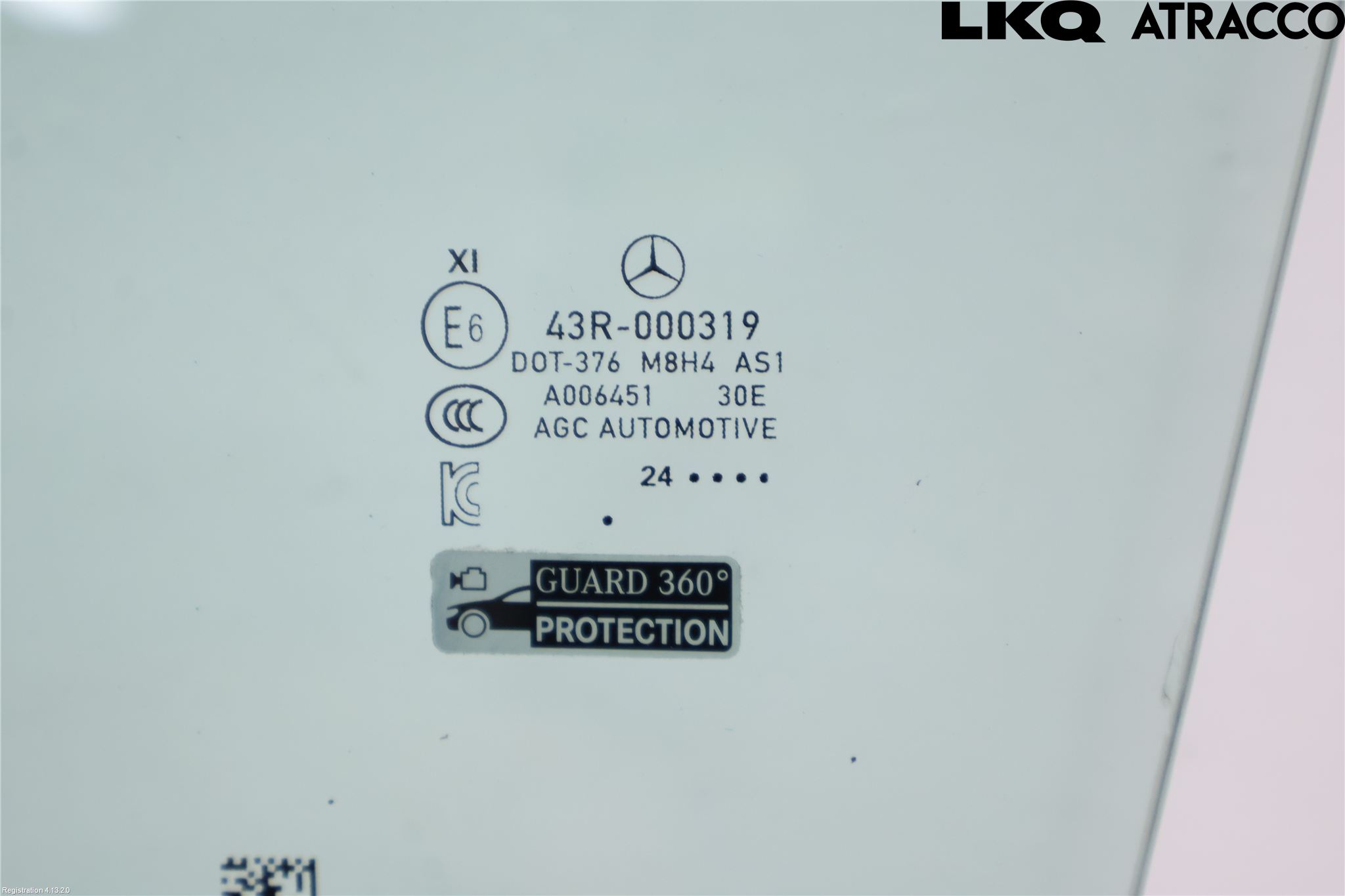 Mercedes-Benz MB GLE-KLASS (W167/V167/C167) 19- Dørrute Foran Venstre 4 Dørs
