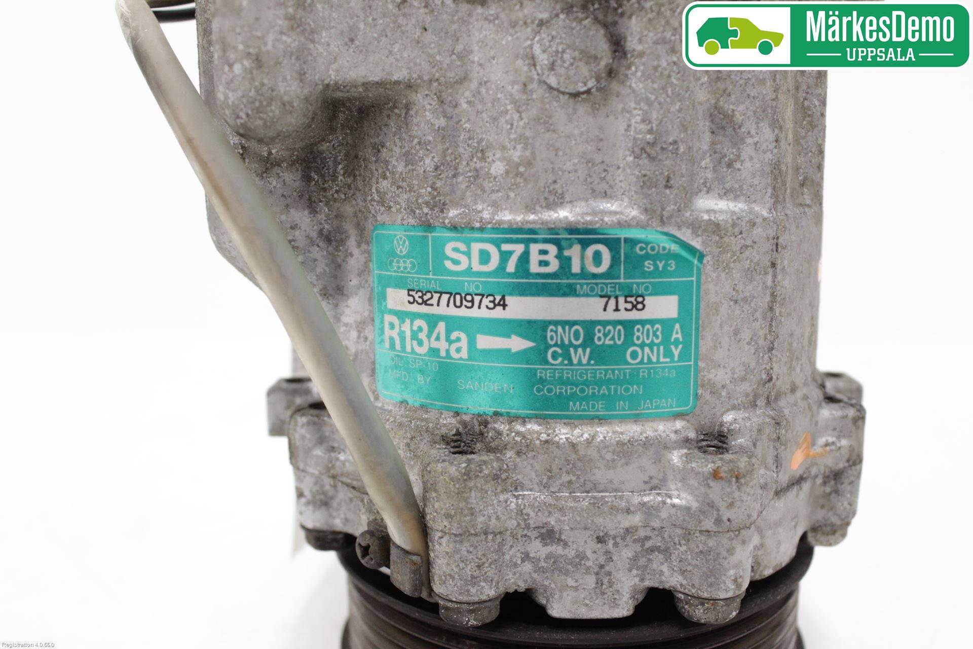 Volkswagen VW POLO 95-01 Varme Ac Kompressor
