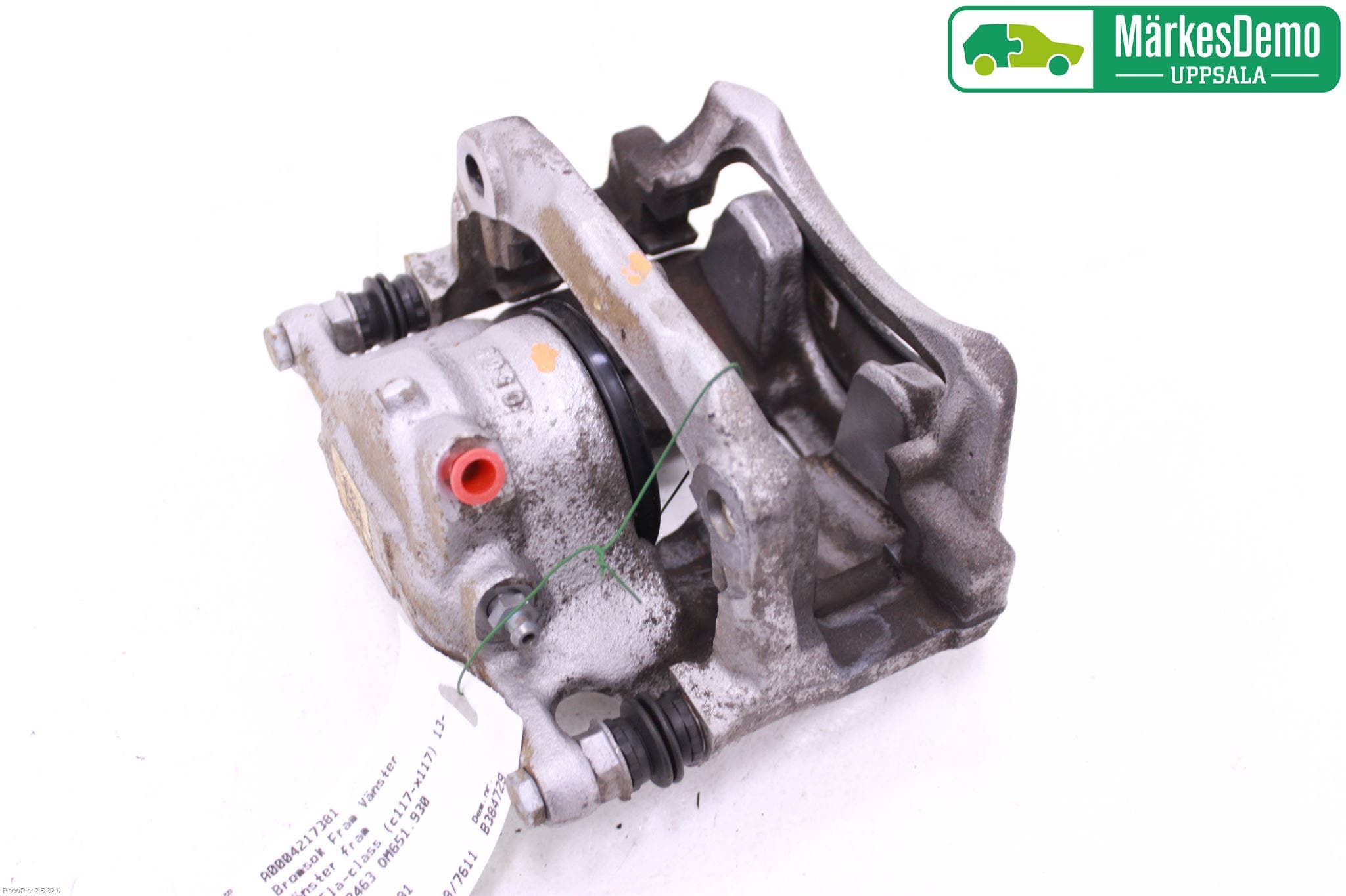 Mercedes-Benz MB CLA-KLASS (C117/X117) 13-19 Bremsecaliper Foran Venstre