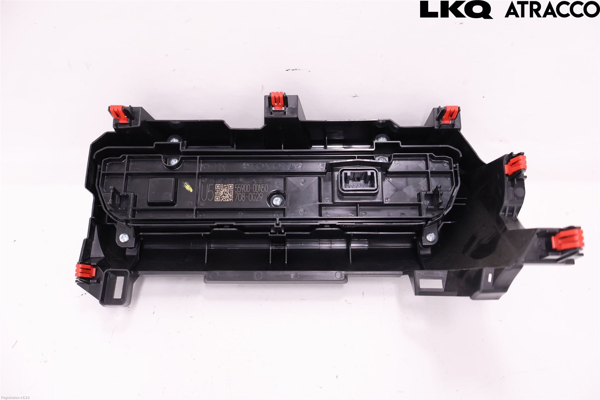 Toyota YARIS XP21 20- Varme Ac Betjening-Display