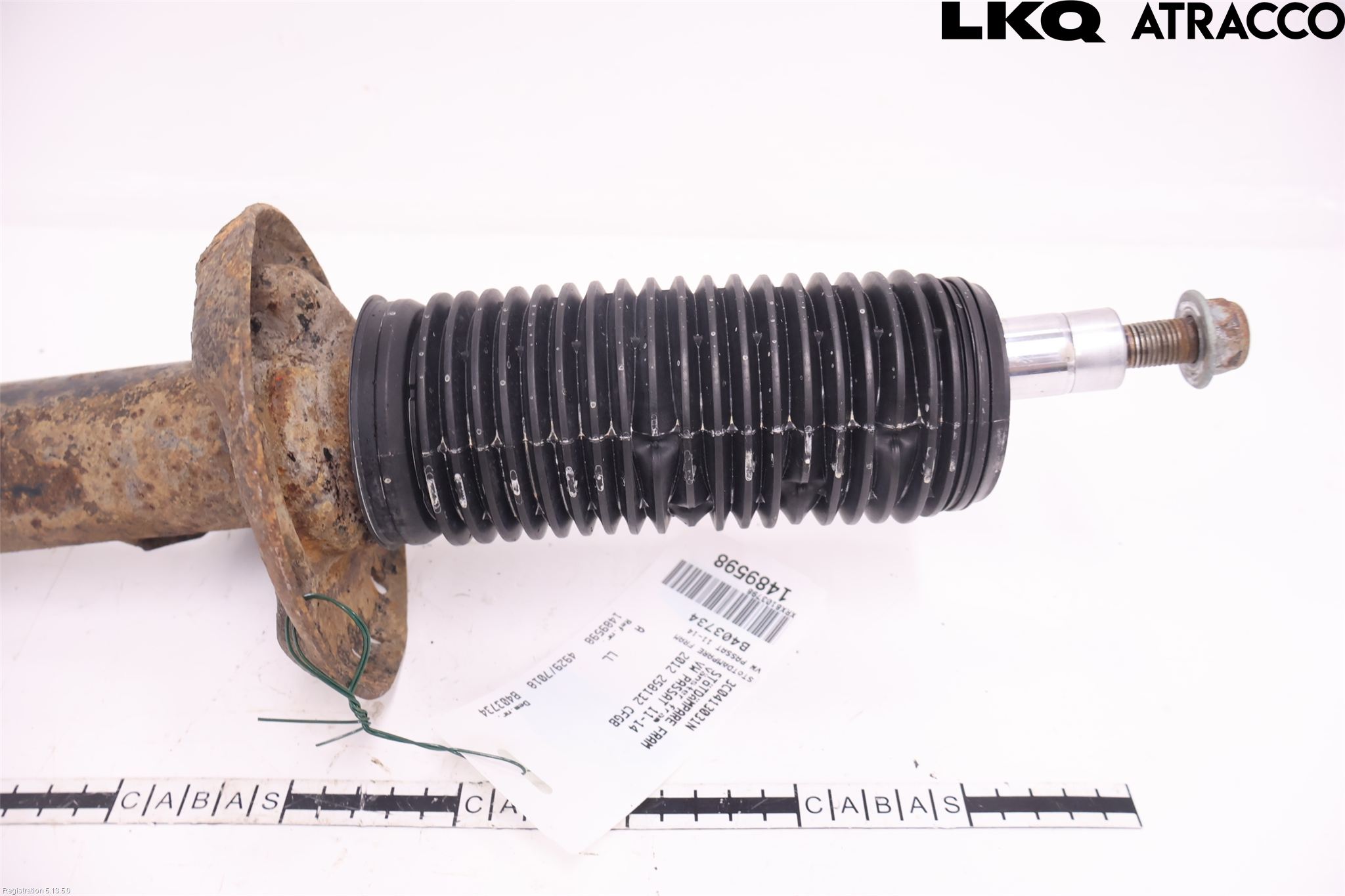 Volkswagen VW PASSAT 11-14 Støtdemper Foran