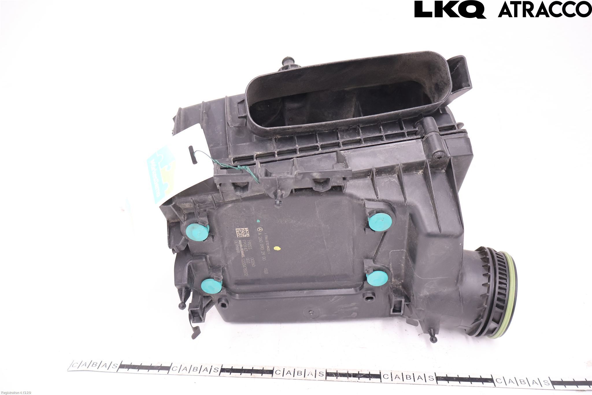 Mercedes-Benz MB CLA-KLASS (C118/X118) 19- Luftfilter Boks