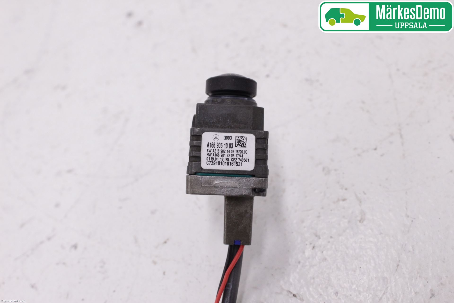 Mercedes-Benz MB A-KLASS (W176) 13-18 Parkeringshjelp Kamera