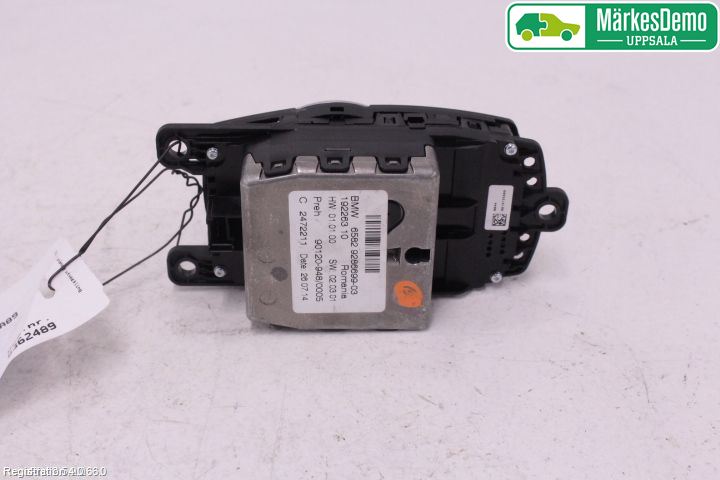BMW 5 F10/F11/F18 09-17 Bryter Cruisekontroll