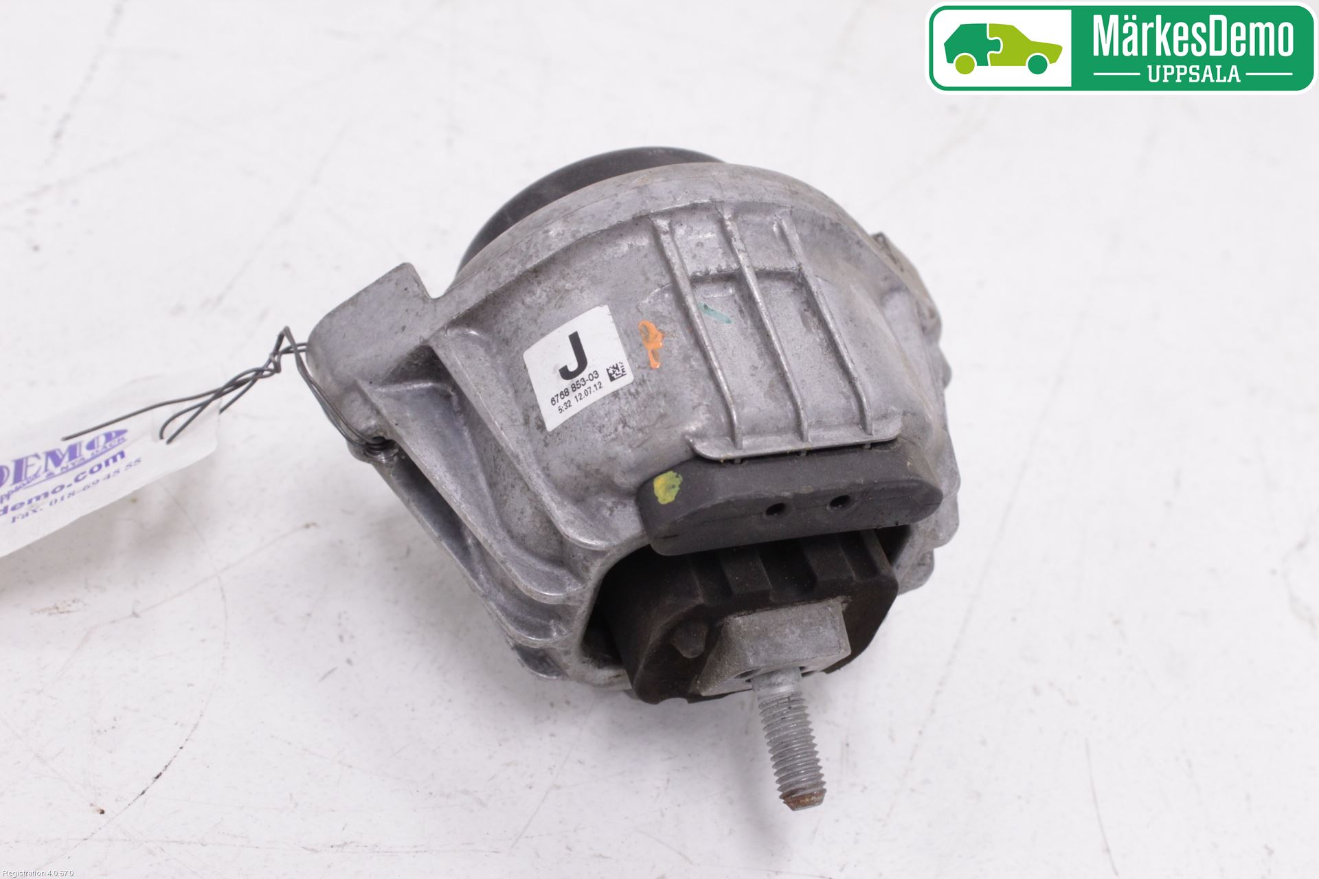 BMW Z4 E89 09-16 Motor Feste Gummi