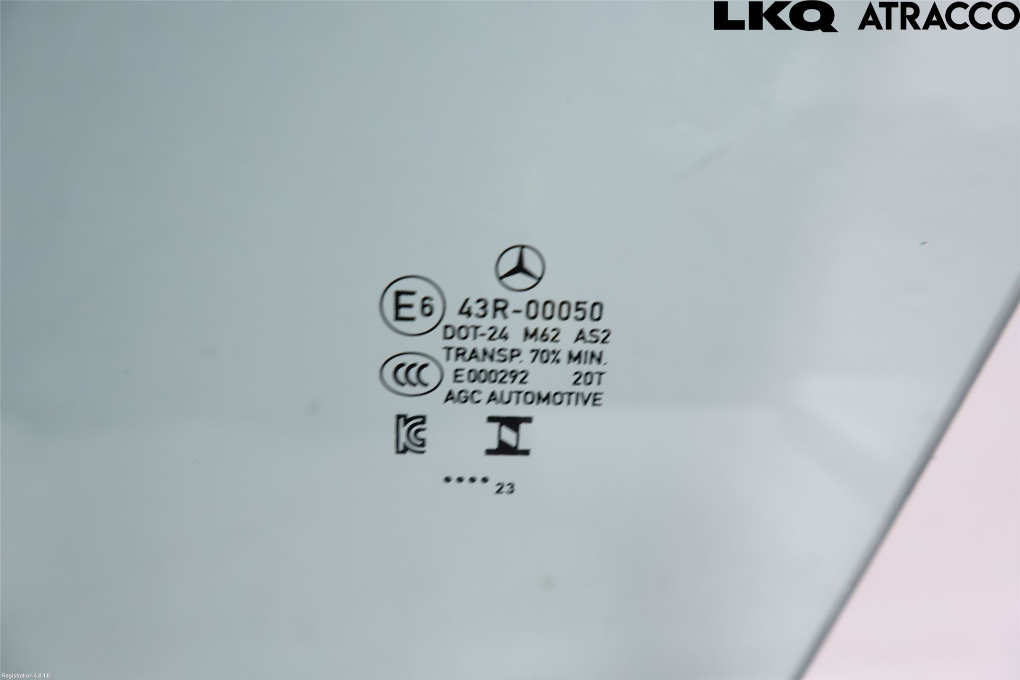 Mercedes-Benz MB GLC-KLASS (X254) 22- Dørrute Foran Venstre 4 Dørs