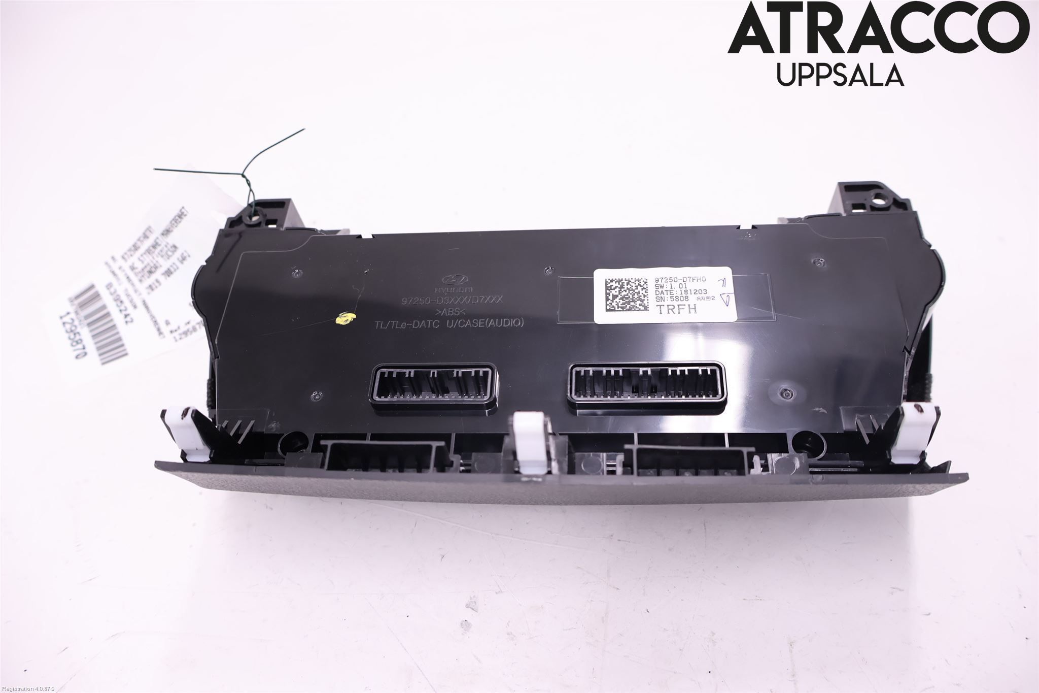 Hyundai TUCSON 05- Varme Ac Betjening-Display