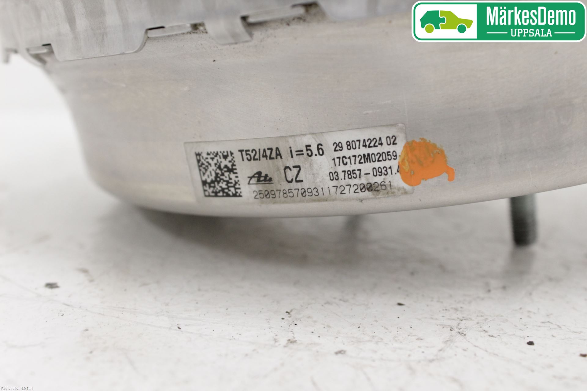 BMW 5 G30/G31/F90 17-23 Bremseservo