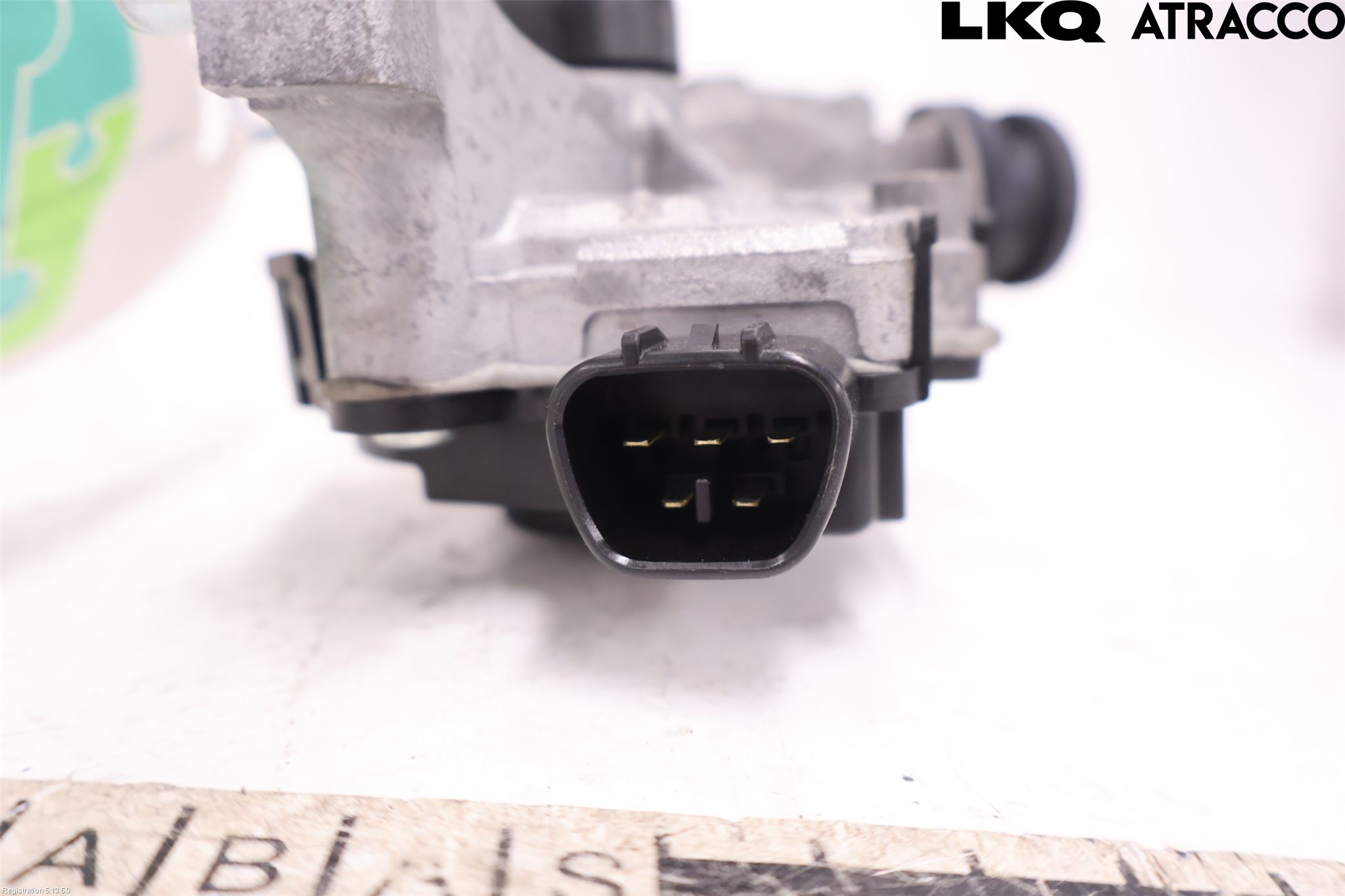 Toyota bZ4X EA10 22- Viskermotor Frontrute