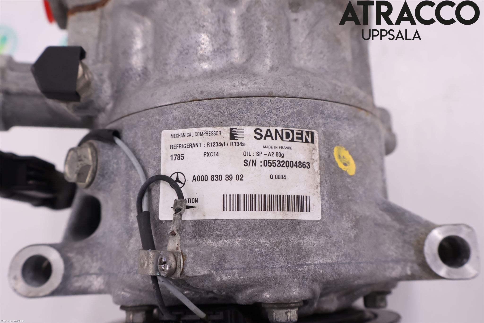 Mercedes-Benz MB VITO/V-KLASS (W640,W447,W448) 14- Varme Ac Kompressor