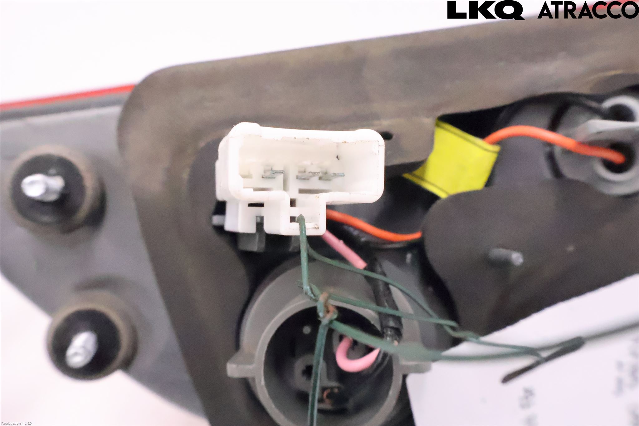 Hyundai i30 GD 13-17 Baklykt Venstre  På Luke(Indre