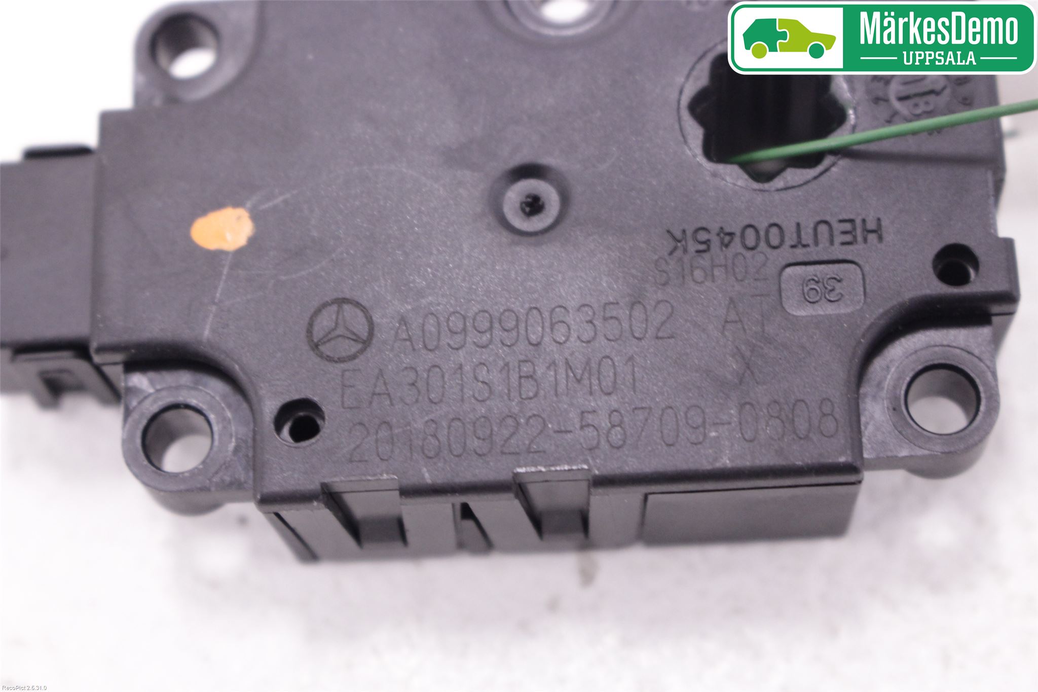 Mercedes-Benz MB A-KLASS (W177) 18- Varme Regulering Motor