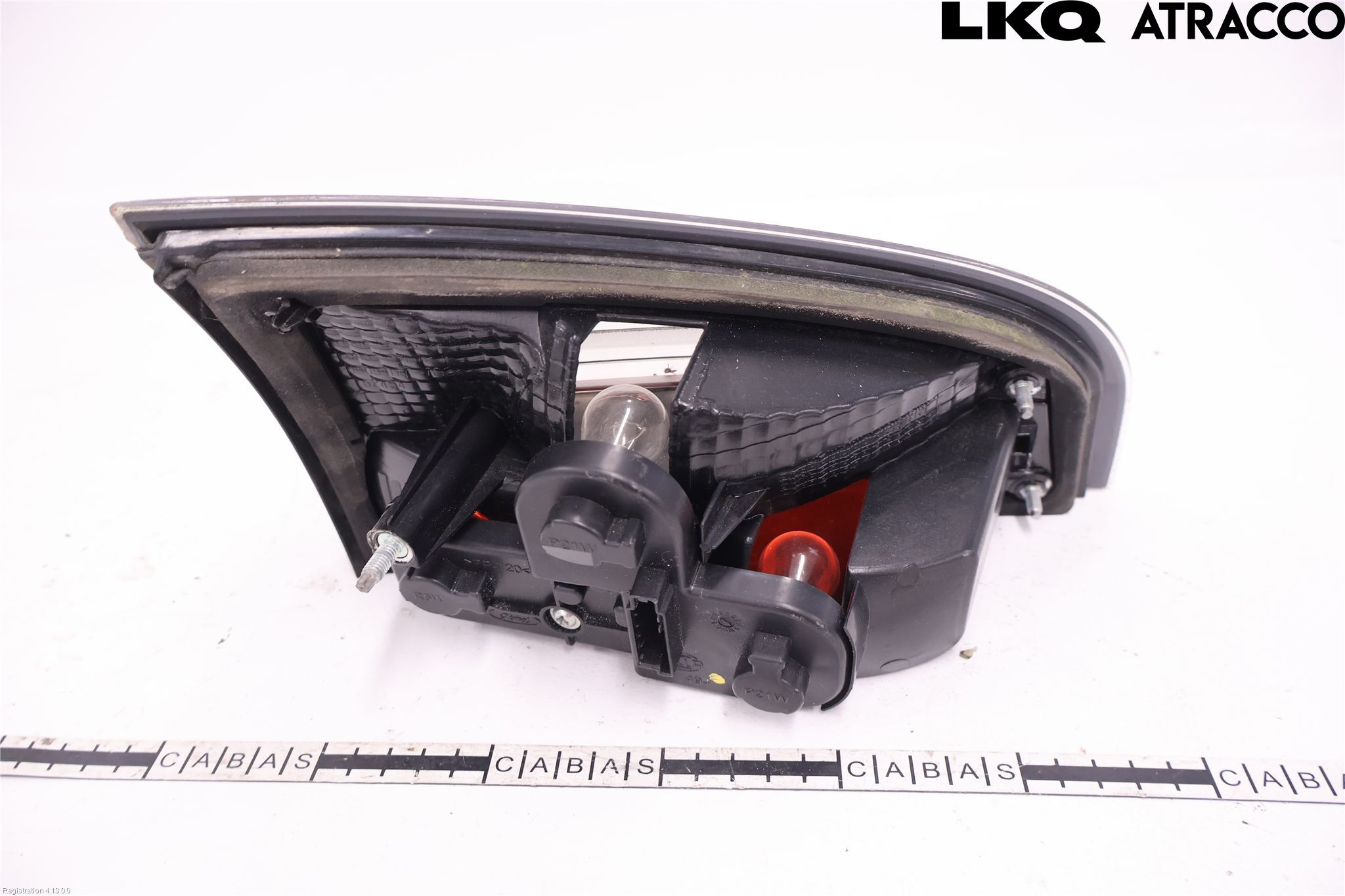 Ford S-MAX 06-15 Baklykt Høyre  På Luke(Indre)