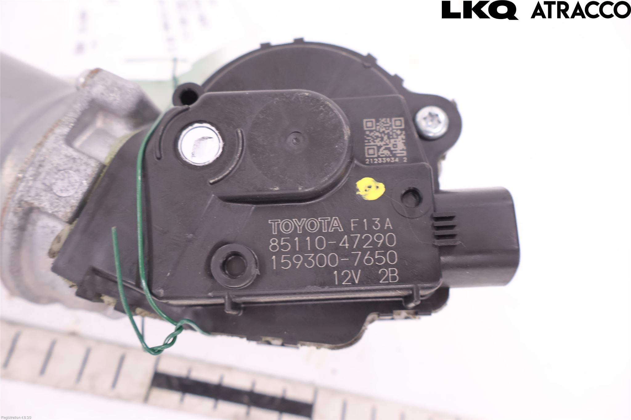 Toyota PRIUS (ZVW50) 16-21 Viskermotor Frontrute