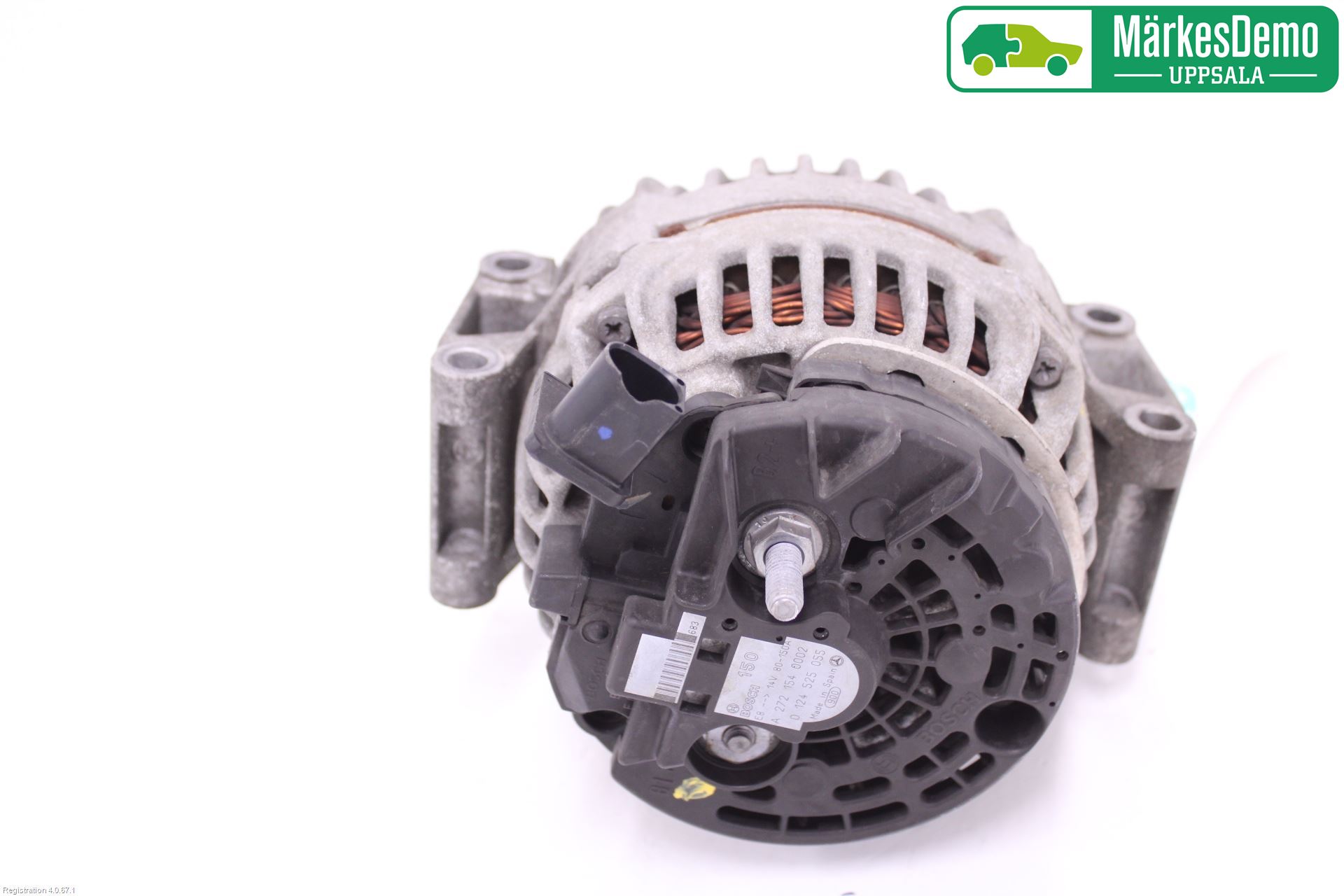 Mercedes-Benz MB SLK 200-350 (R171) 05-11 Dynamo