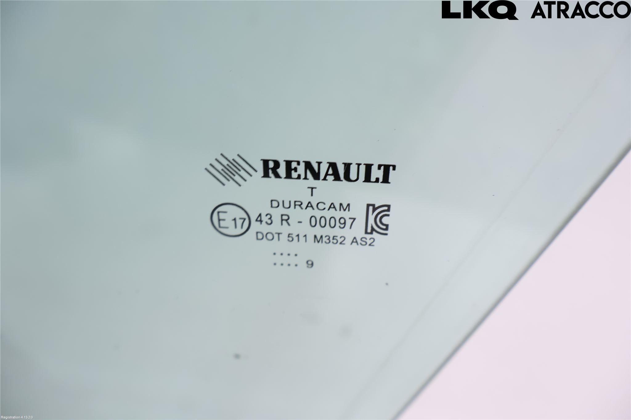 Renault CLIO IV 16-19 Dørrute Foran Venstre 4 Dørs