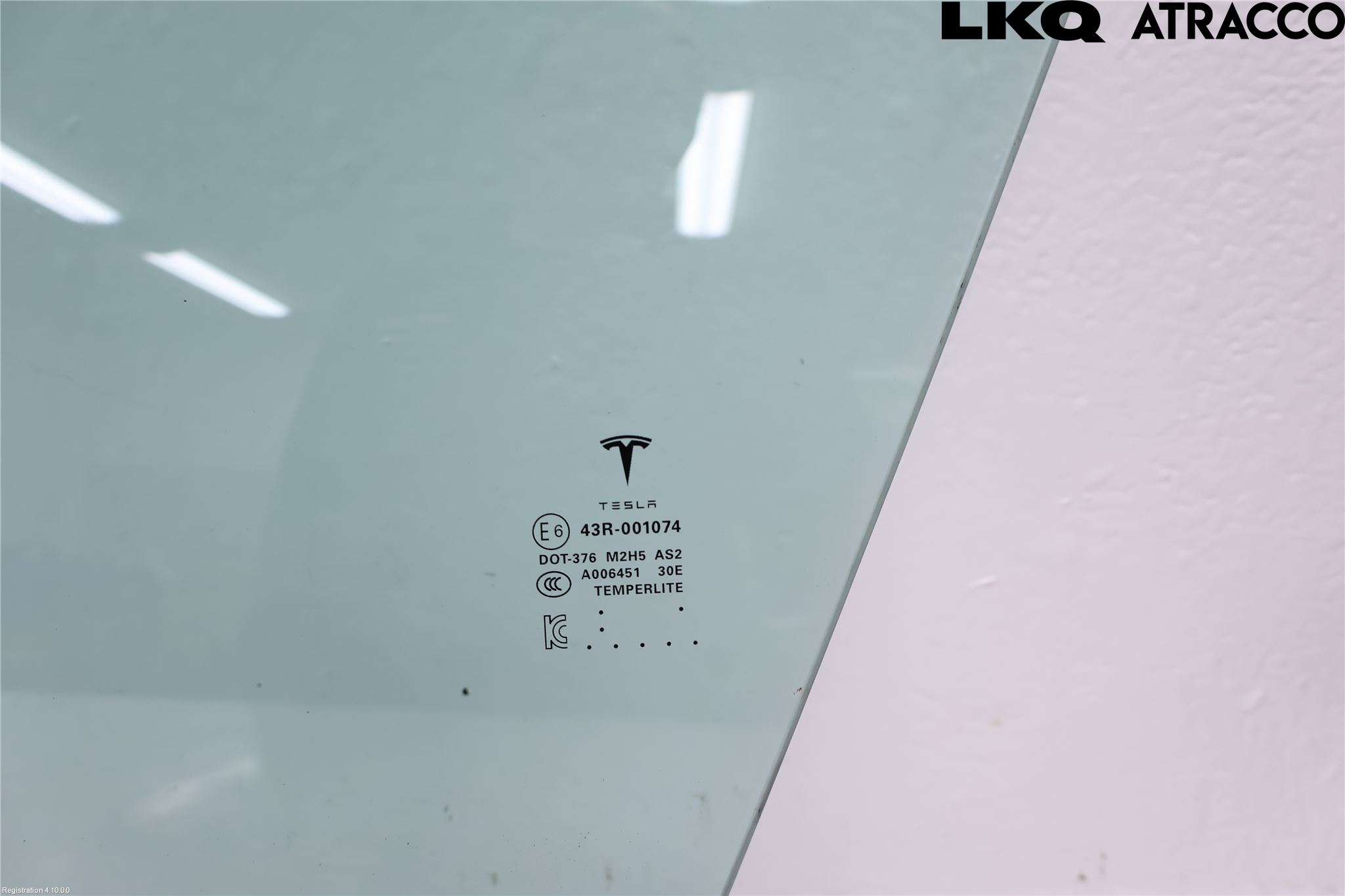Tesla MODEL S 13- Dørrute Foran Venstre 4 Dørs