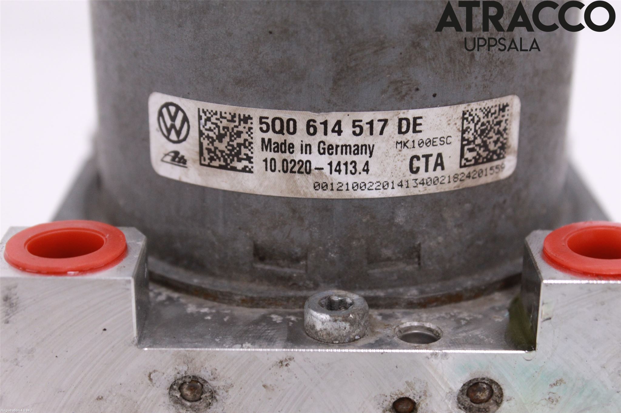 Volkswagen VW GOLF / E-GOLF VII 13-20 Abs Hydraulikkaggregat