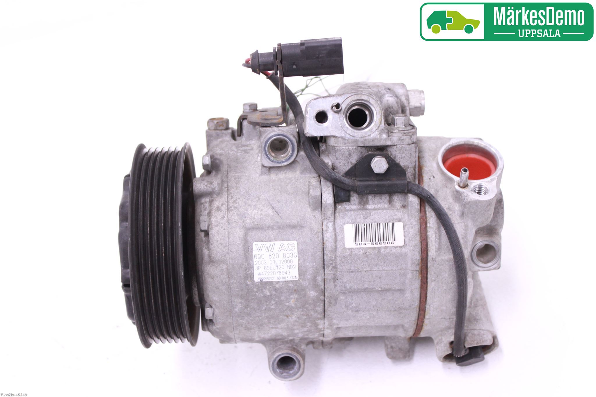 Skoda FABIA 99-07 Varme Ac Kompressor