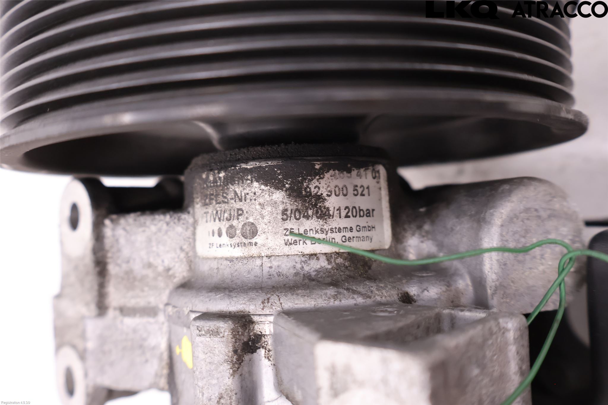 Mercedes-Benz MB SLK 200-350 (R171) 05-11 Servo Pumpe