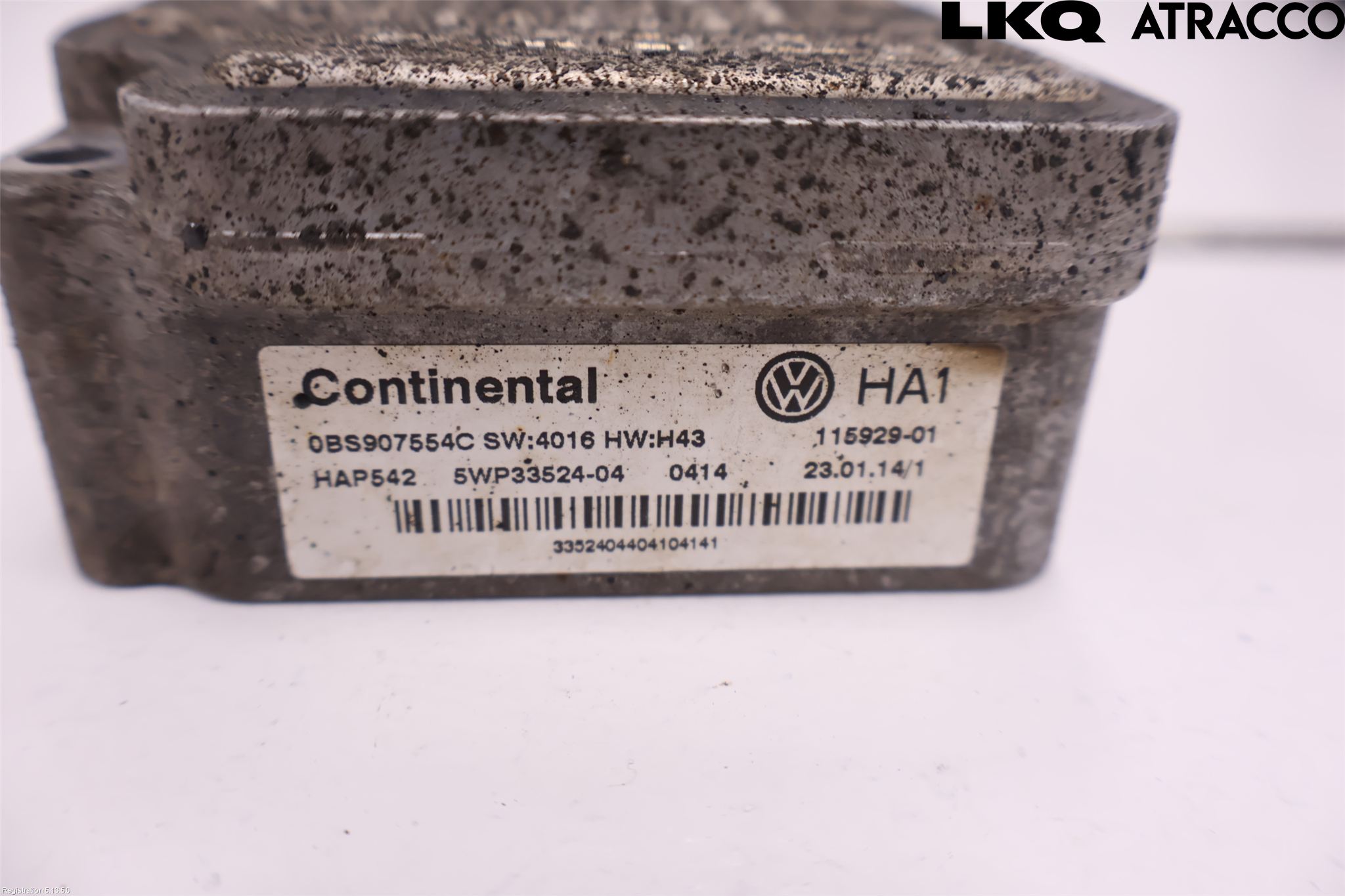 Audi A3/S3 05-13 Styreenhet 4Wd