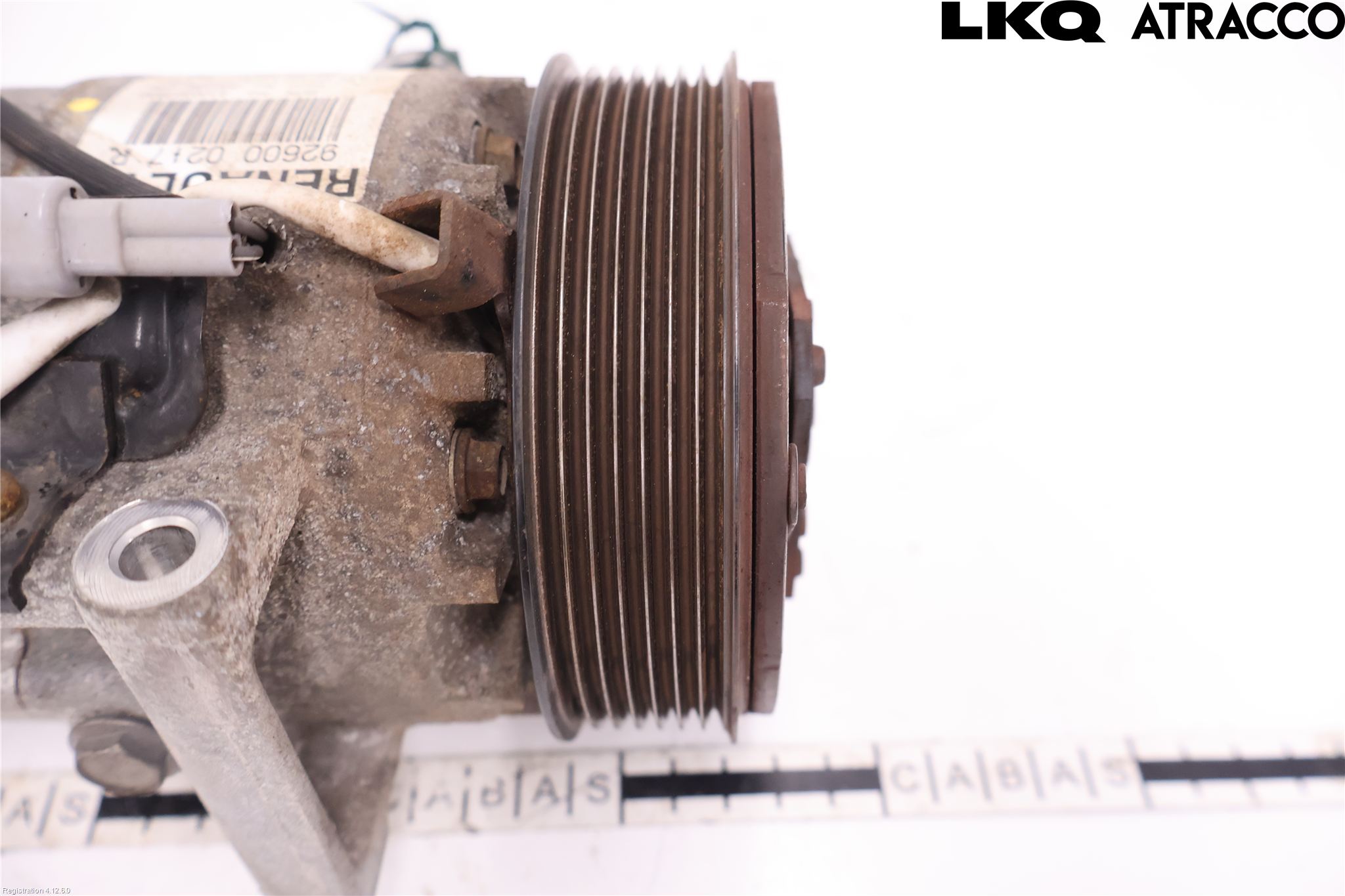 Renault CLIO IV 12-16 Varme Ac Kompressor