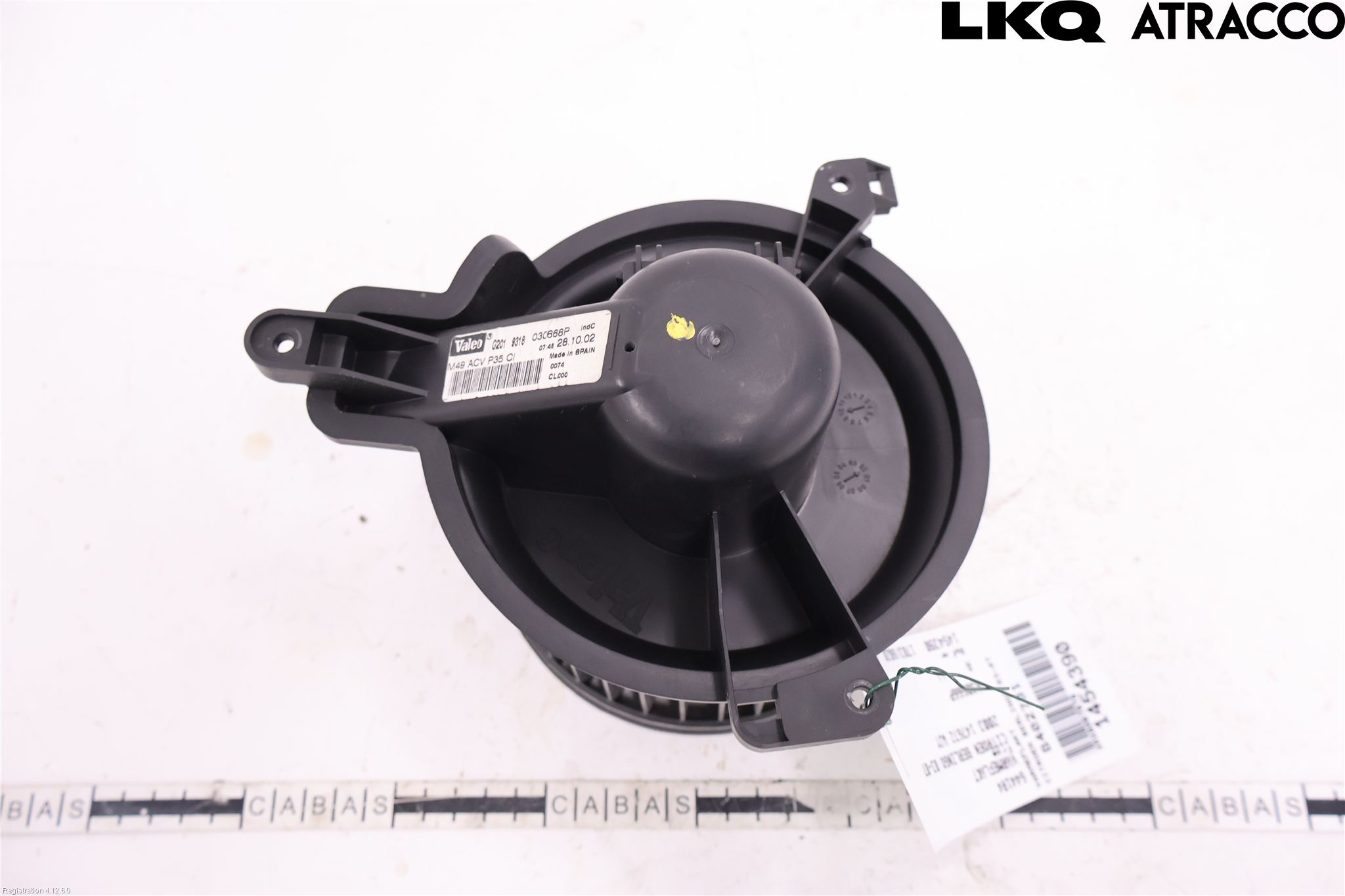 Citroen BERLINGO  03-07 Varmeapparat Viftemotor