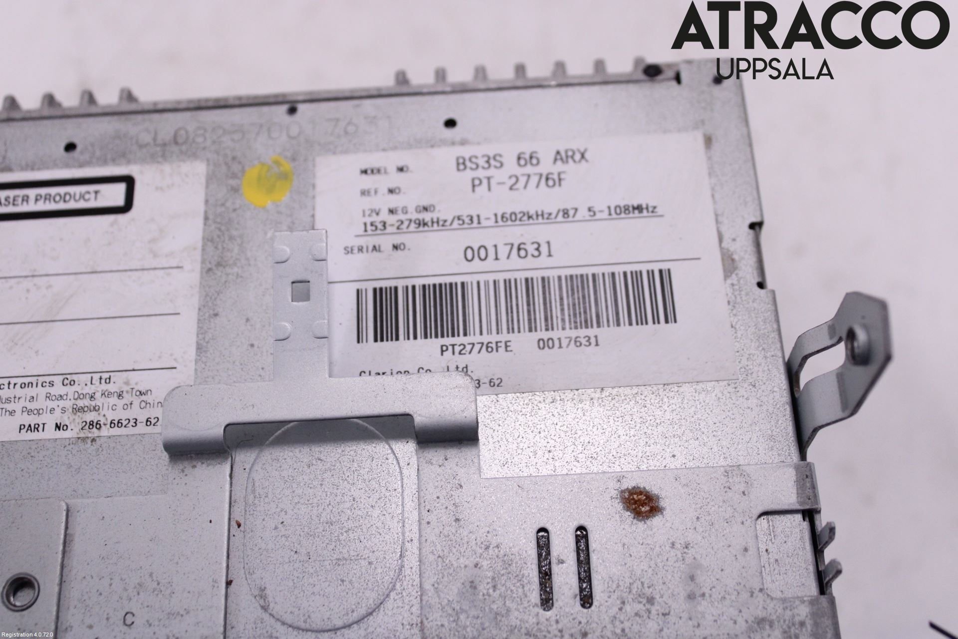 Mazda 3 I 07-08 Stereo Radio Med Cd