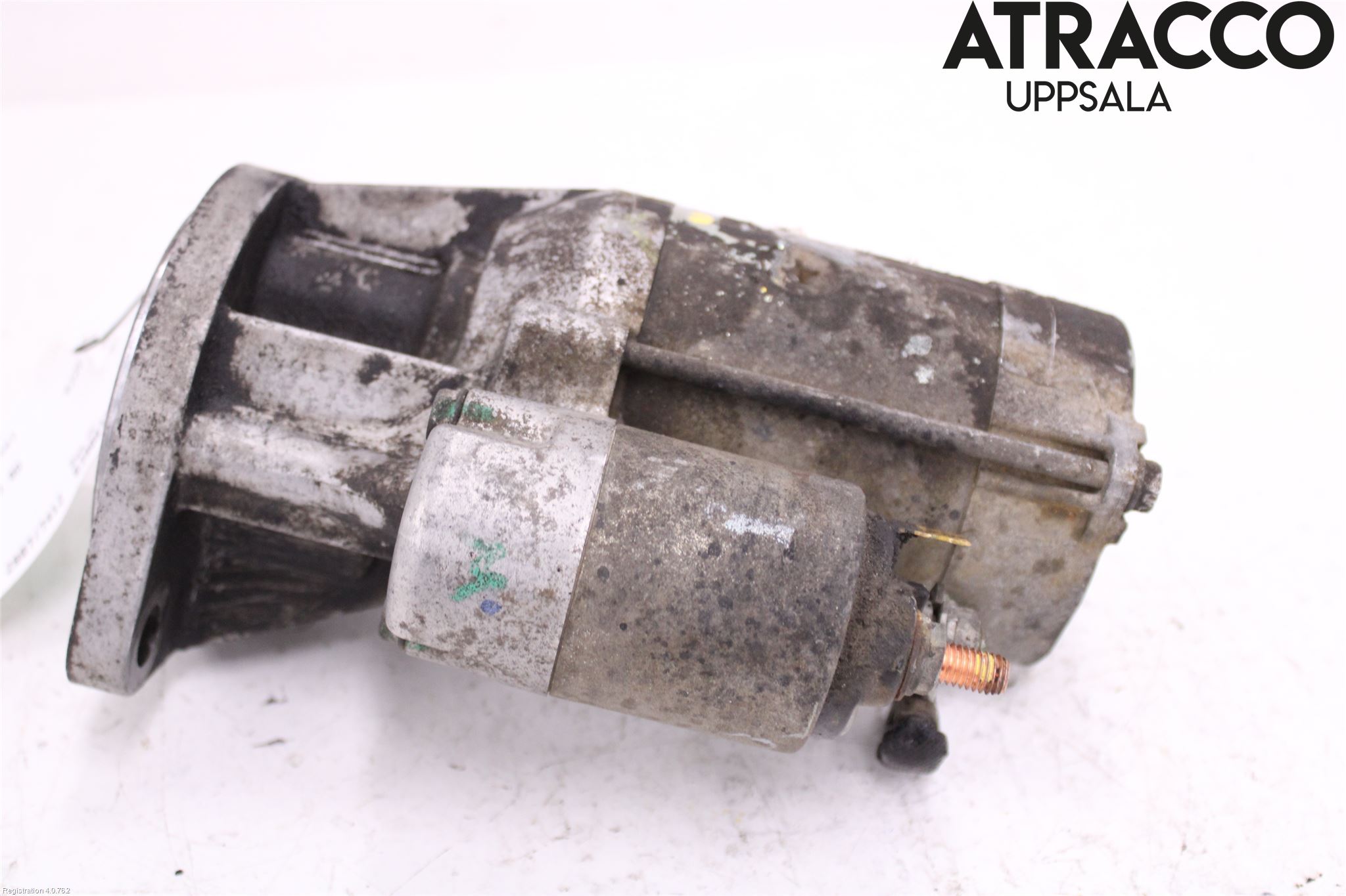 Isuzu D-MAX Startmotor Diesel